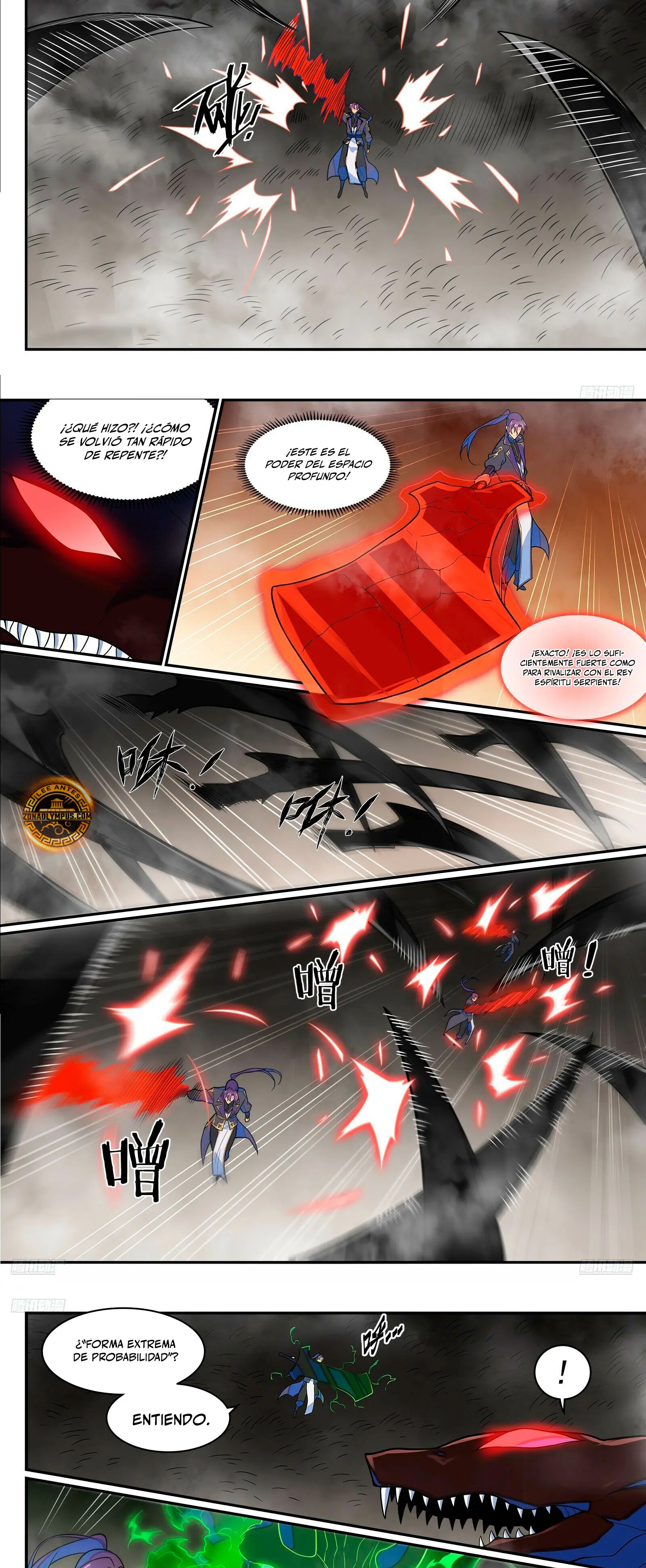 Apotheosis > Capitulo 1296 > Page 61