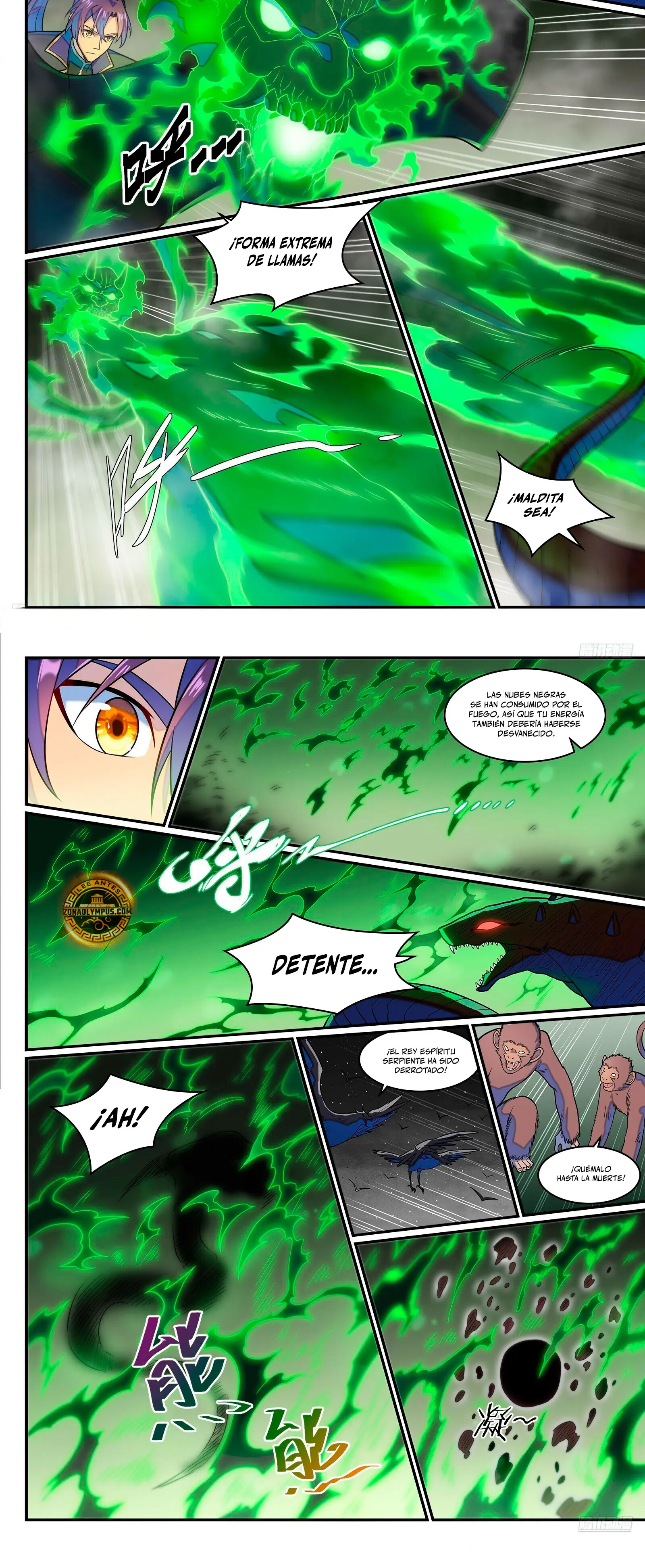 Apotheosis > Capitulo 1296 > Page 71