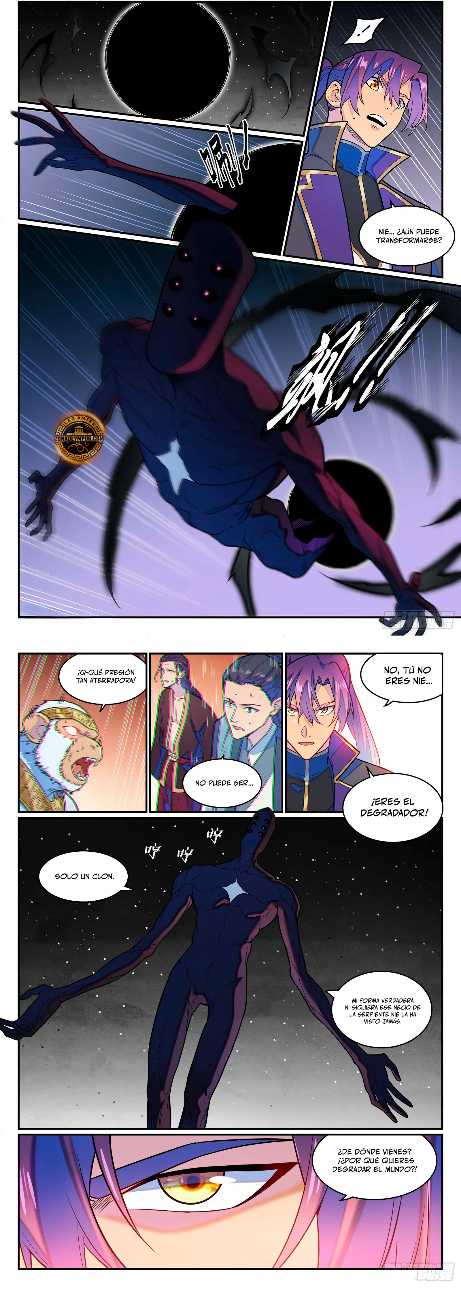Apotheosis > Capitulo 1296 > Page 81