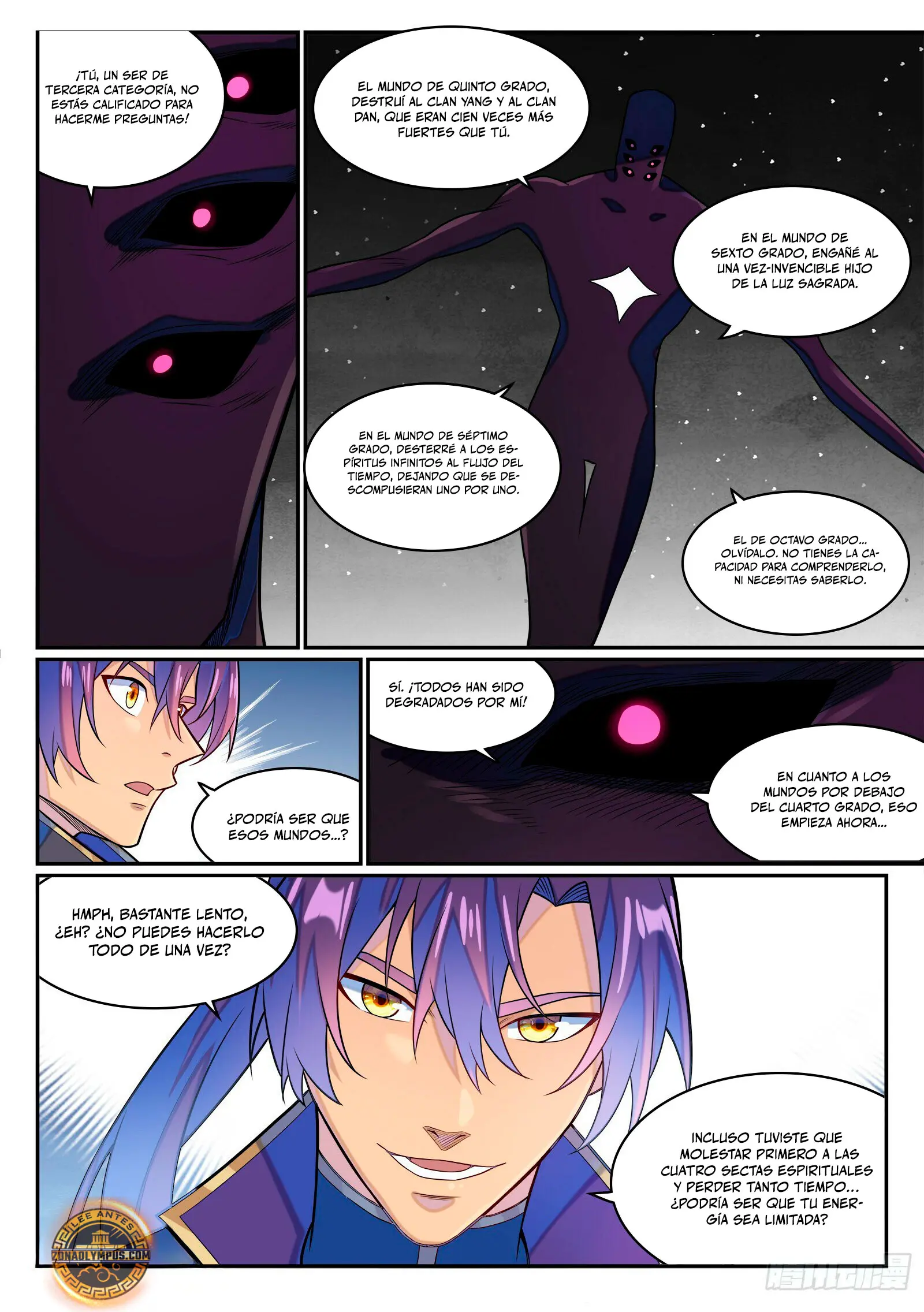 Apotheosis > Capitulo 1296 > Page 91