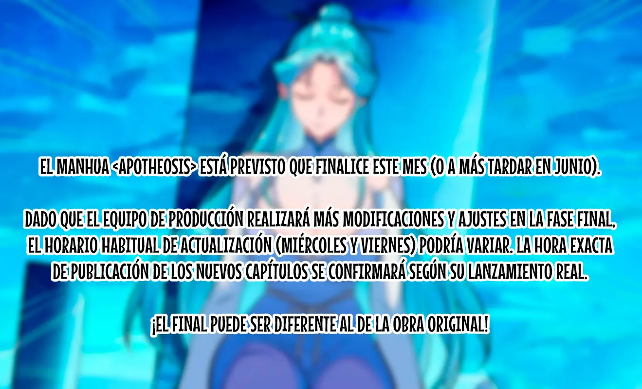 Apotheosis > Capitulo 1296.5 > Page 01