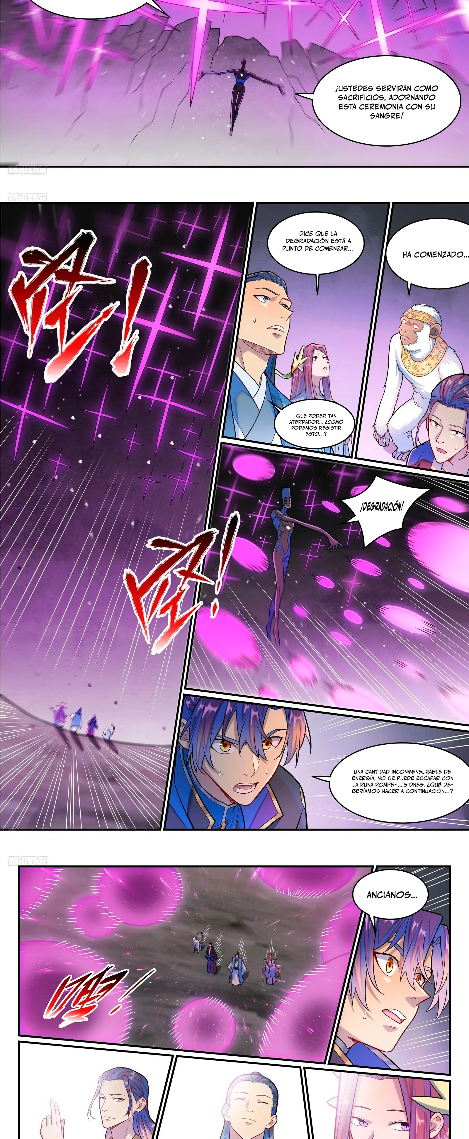 Apotheosis > Capitulo 1297 > Page 31