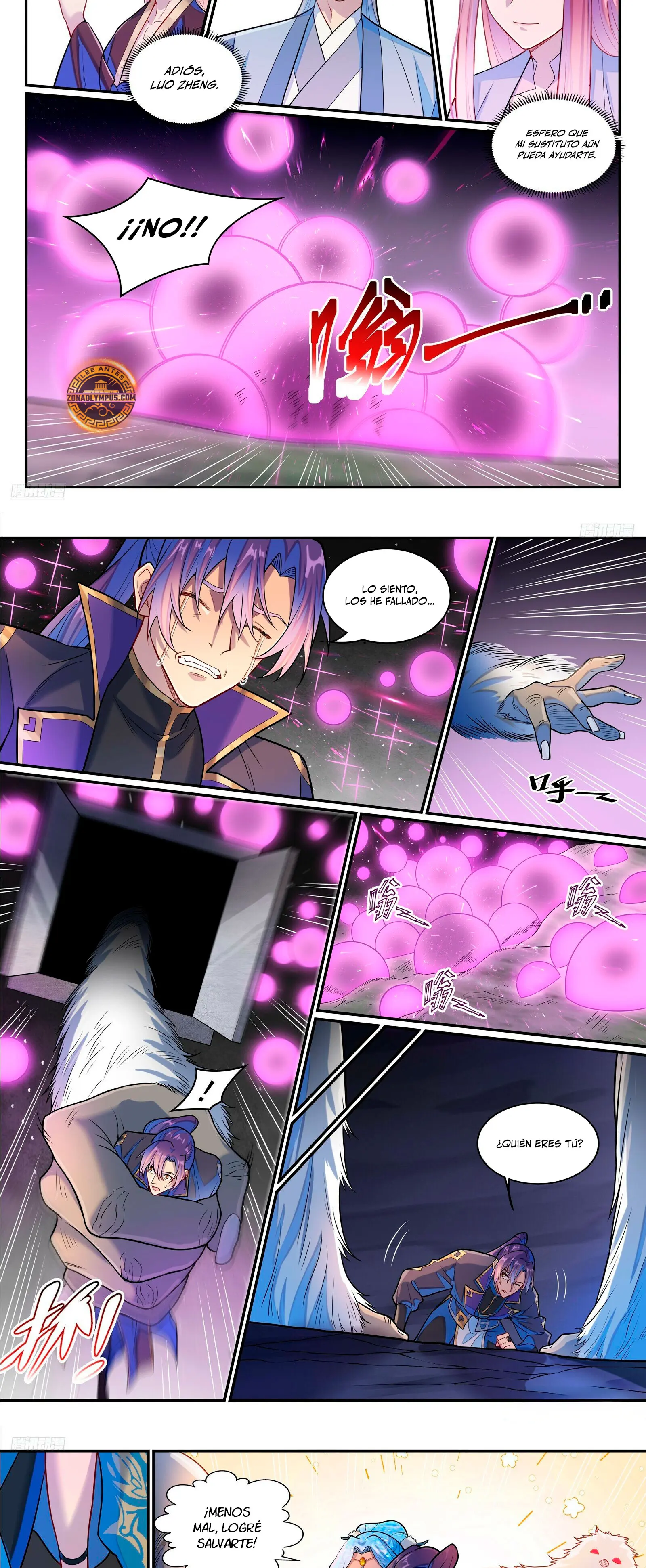 Apotheosis > Capitulo 1297 > Page 41