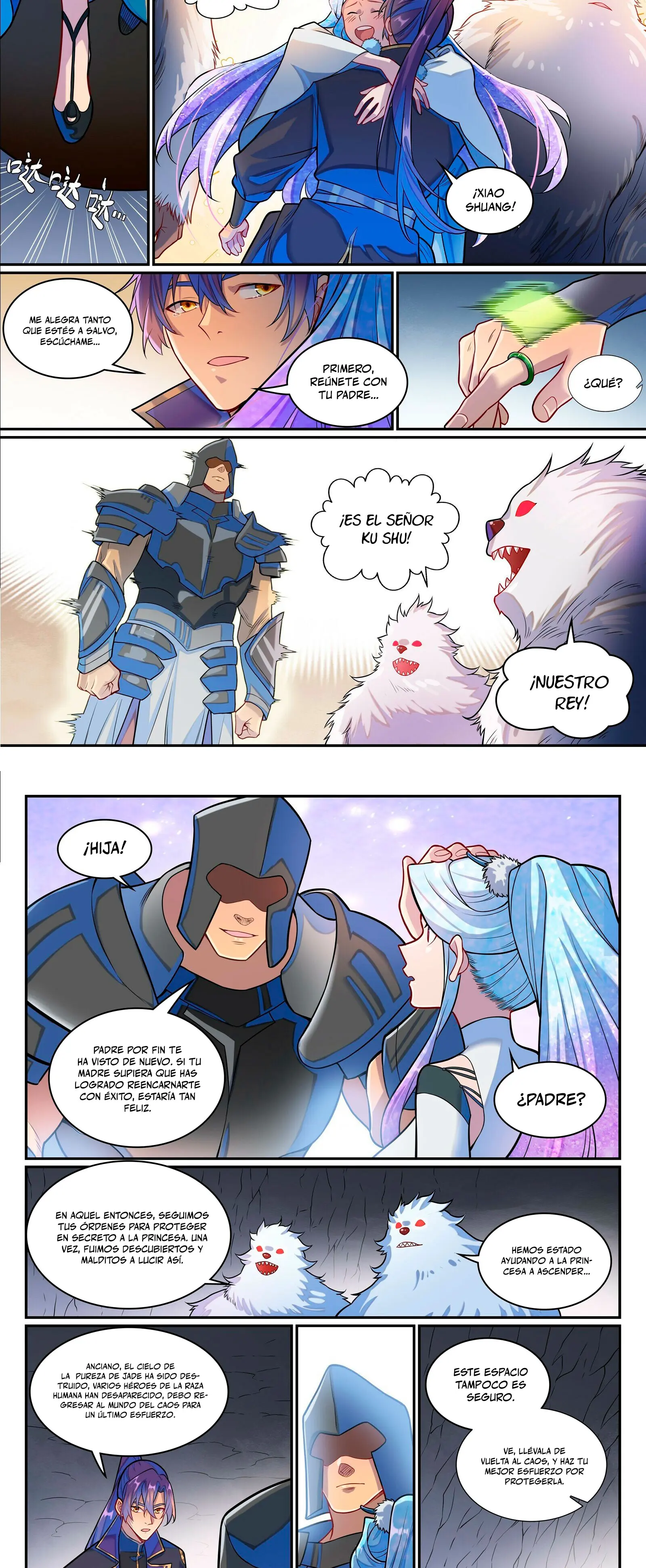 Apotheosis > Capitulo 1297 > Page 51