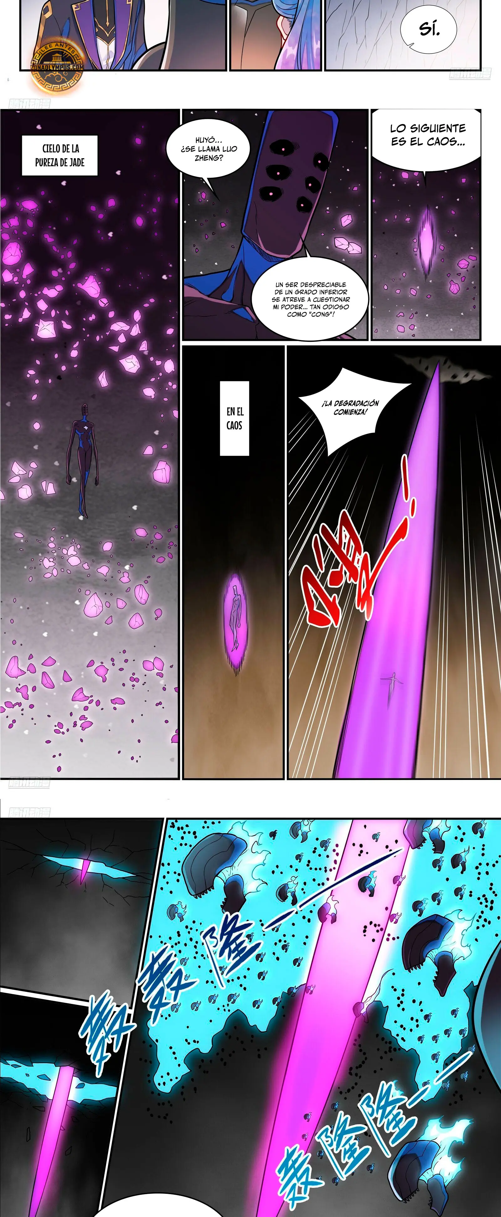 Apotheosis > Capitulo 1297 > Page 61