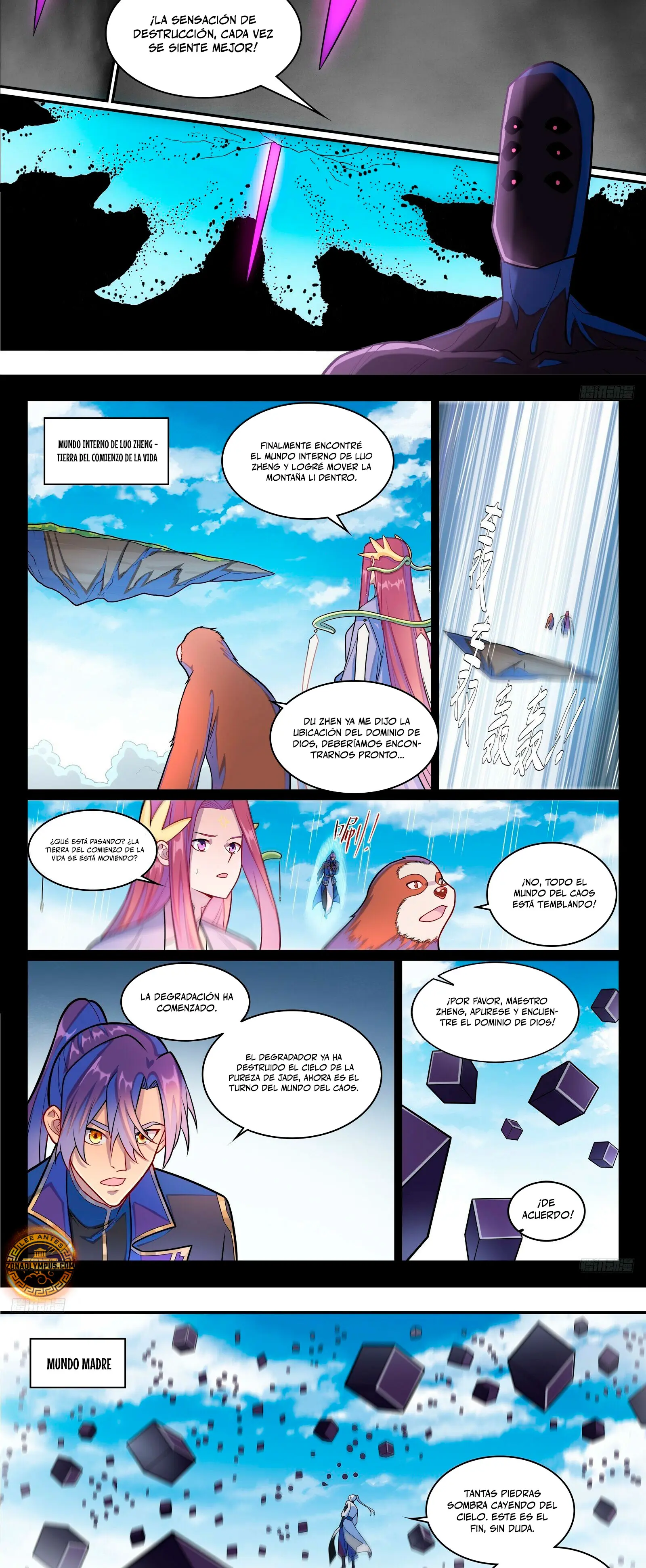 Apotheosis > Capitulo 1297 > Page 71