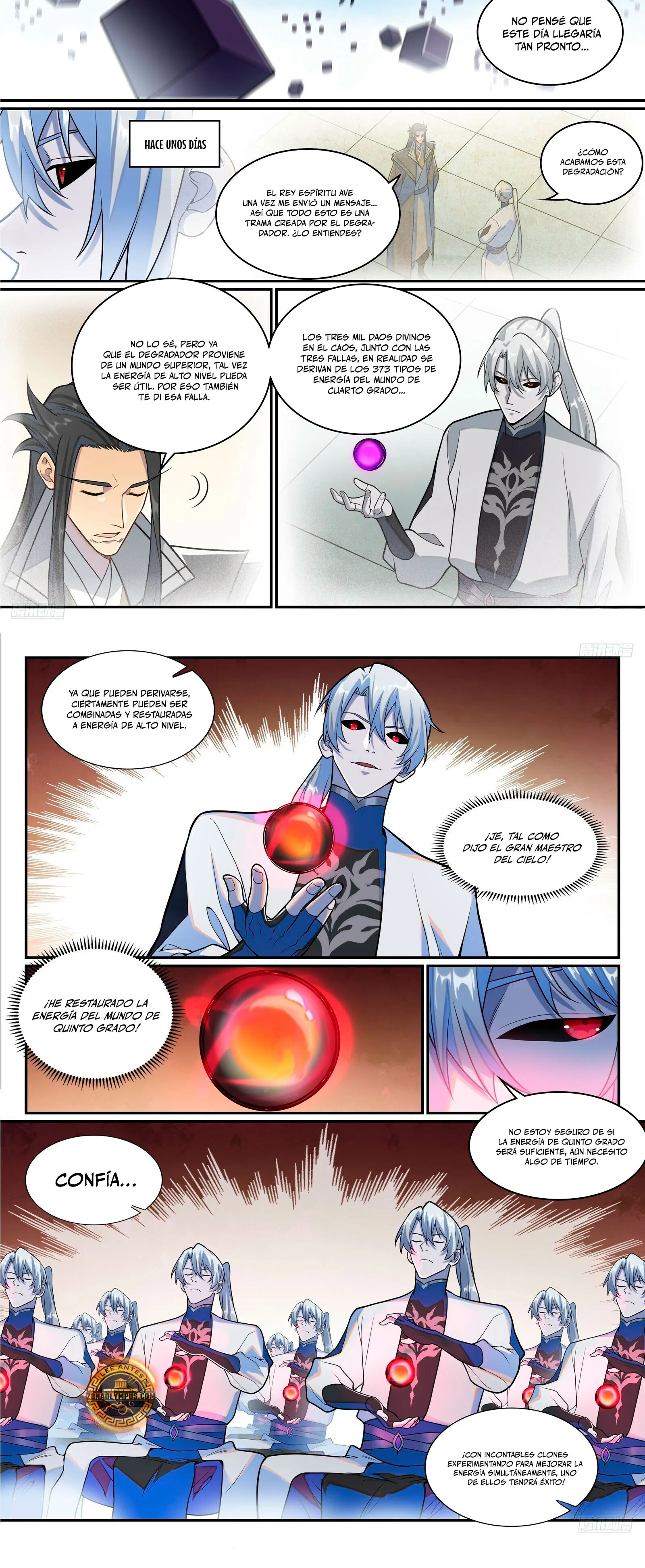Apotheosis > Capitulo 1297 > Page 81