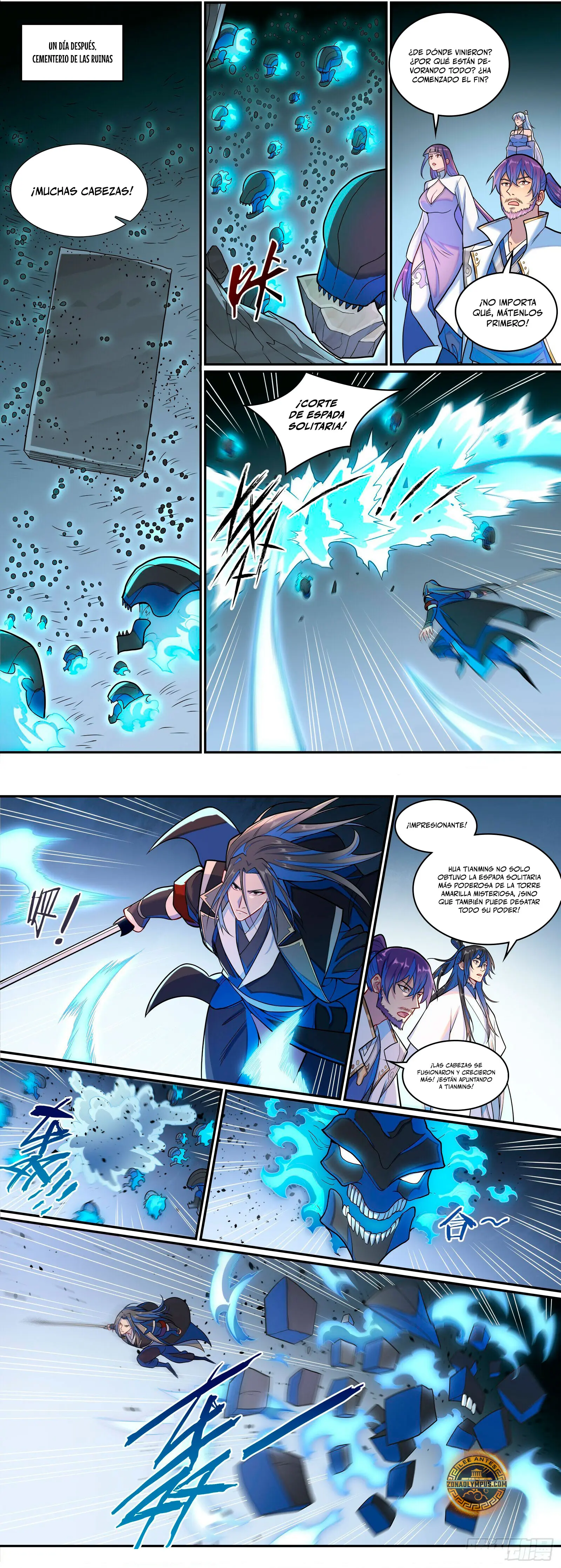 Apotheosis > Capitulo 1297 > Page 91