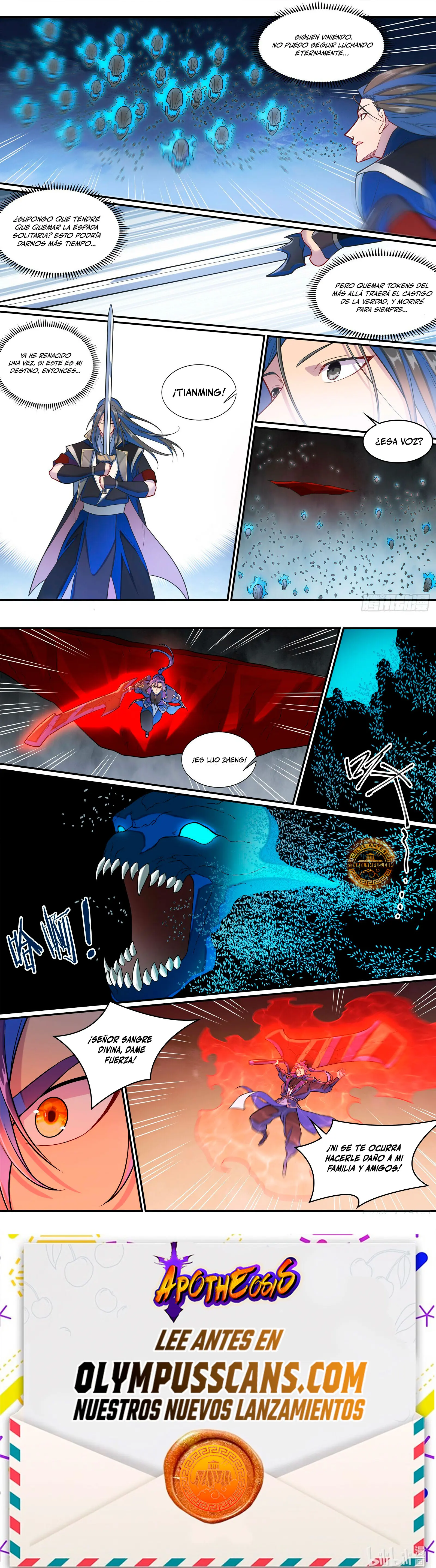 Apotheosis > Capitulo 1297 > Page 101