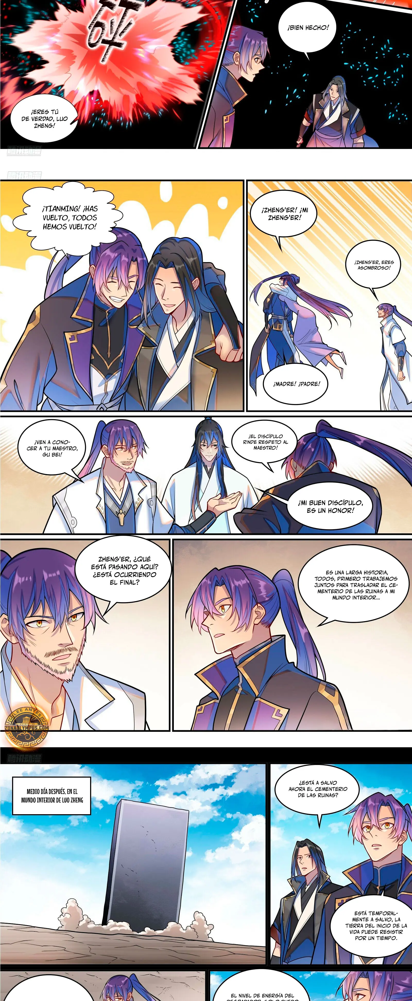 Apotheosis > Capitulo 1298 > Page 31