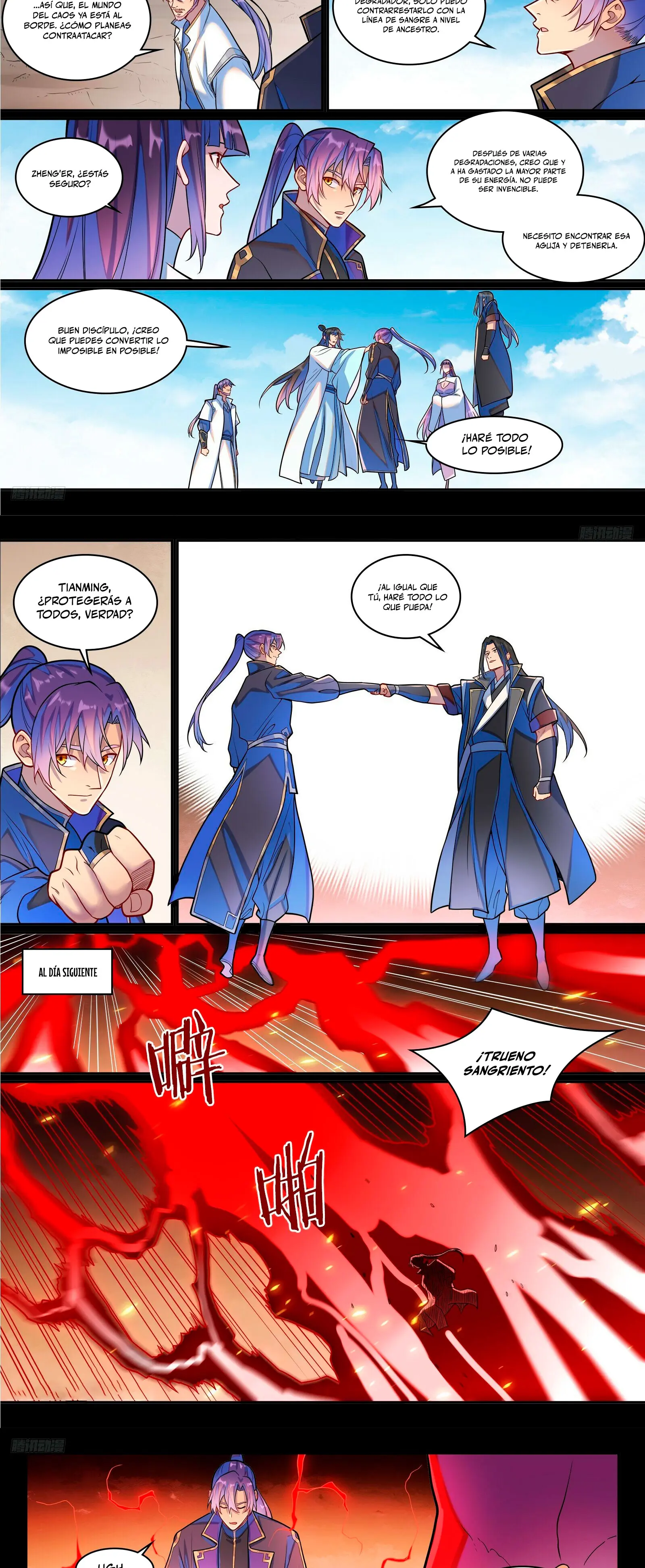 Apotheosis > Capitulo 1298 > Page 41
