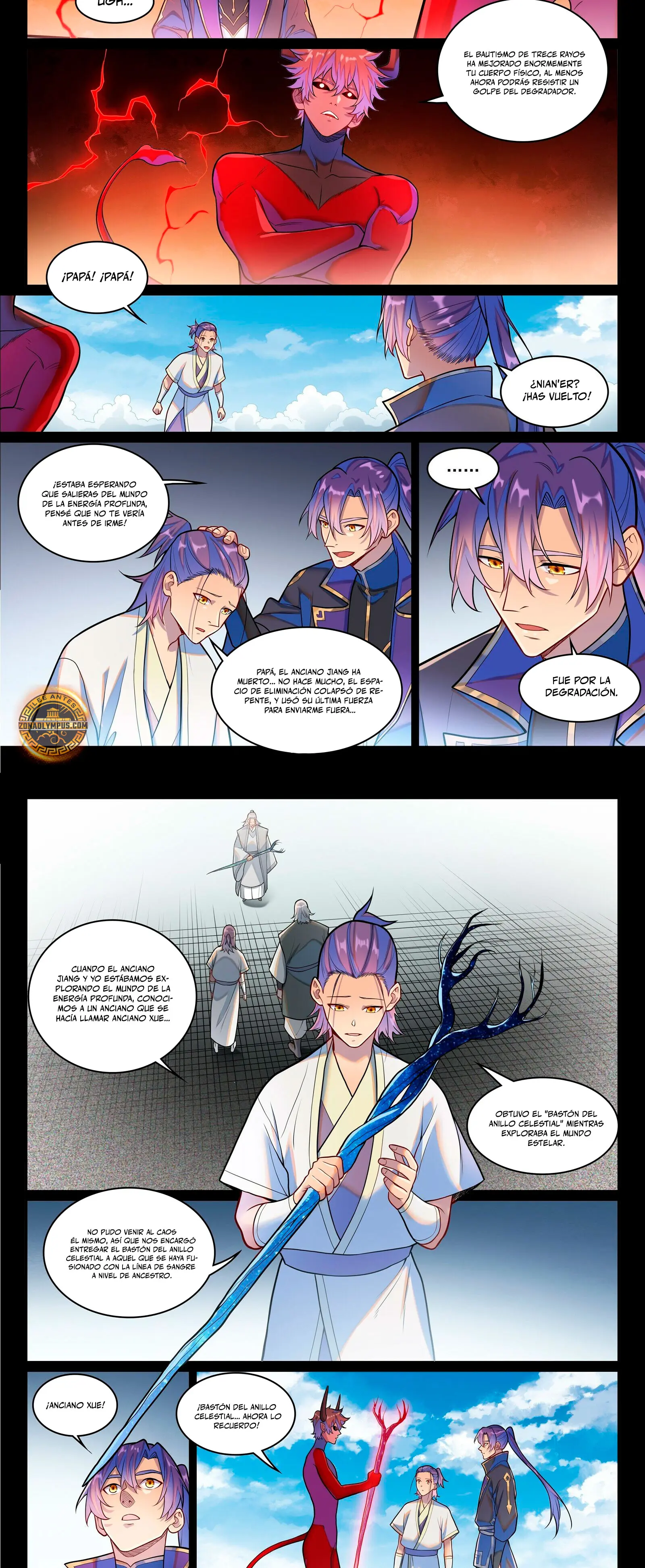 Apotheosis > Capitulo 1298 > Page 51