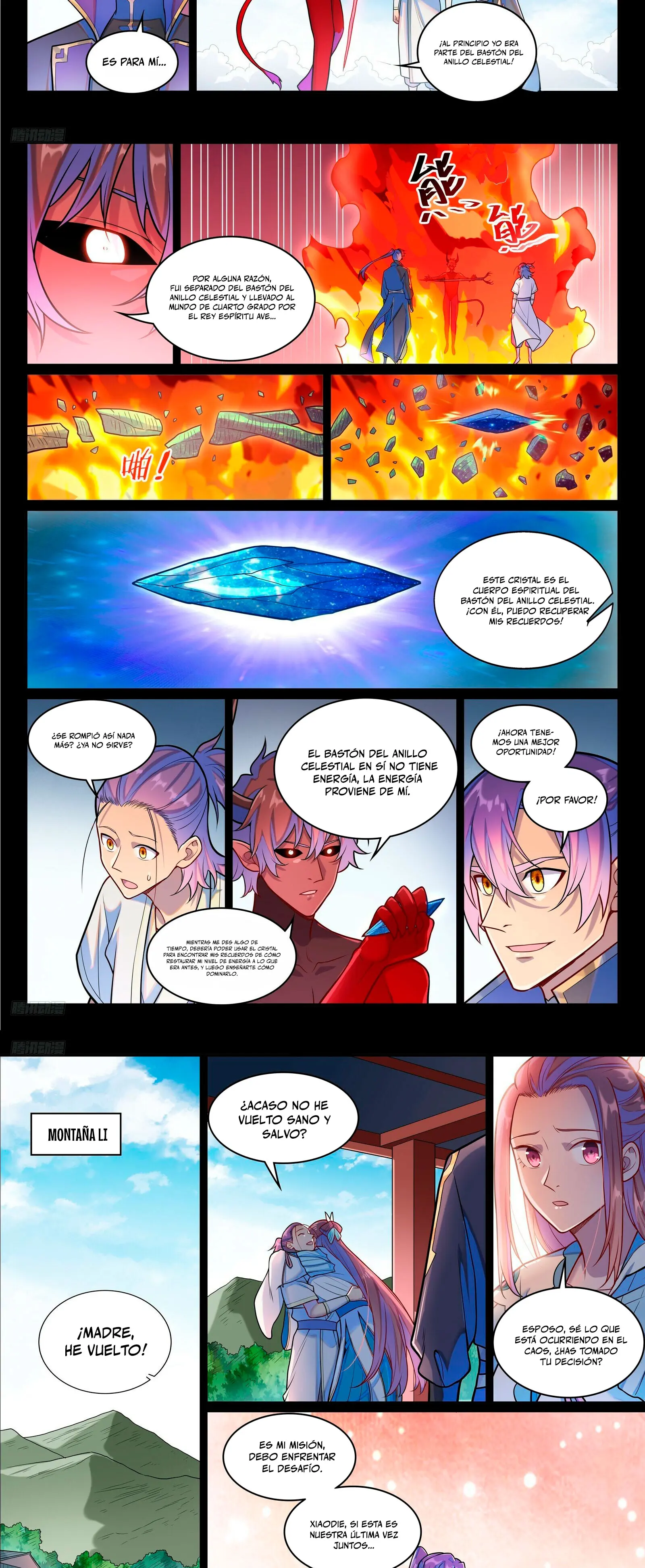 Apotheosis > Capitulo 1298 > Page 61