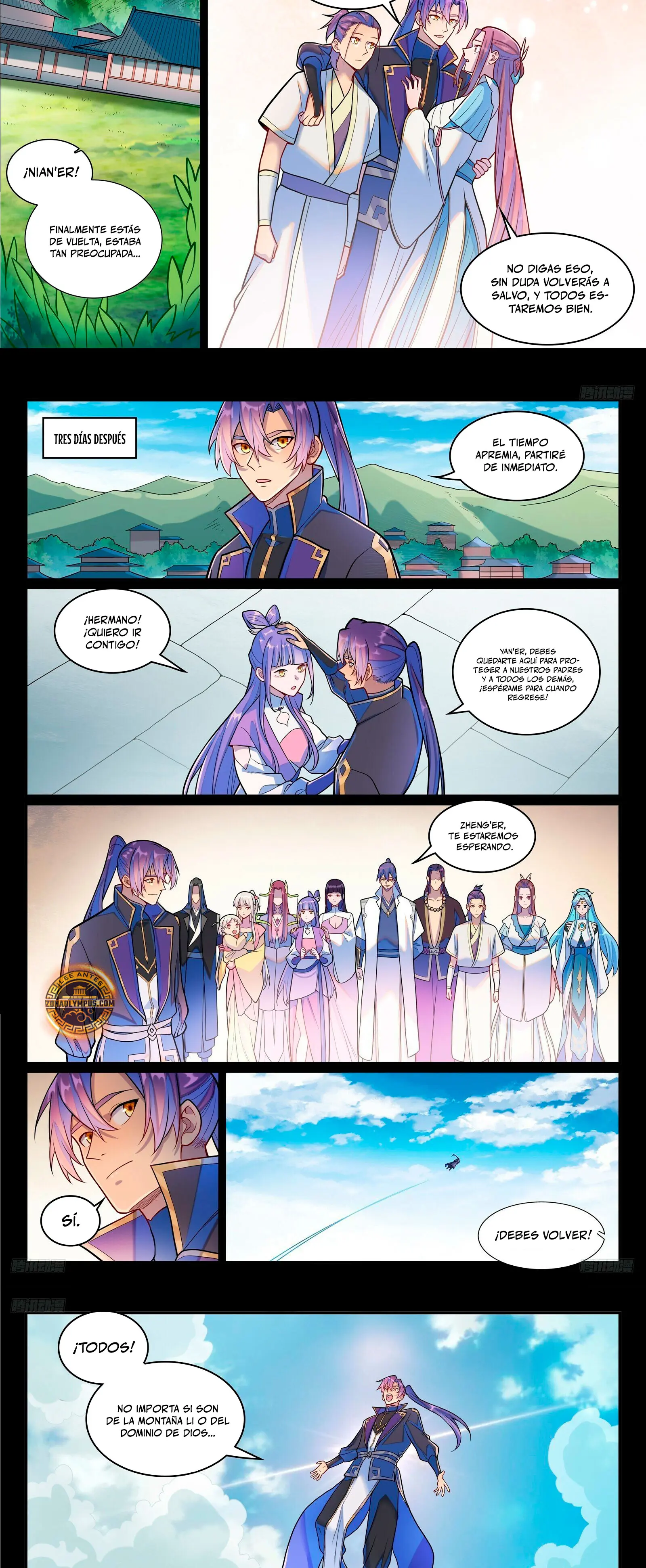 Apotheosis > Capitulo 1298 > Page 71