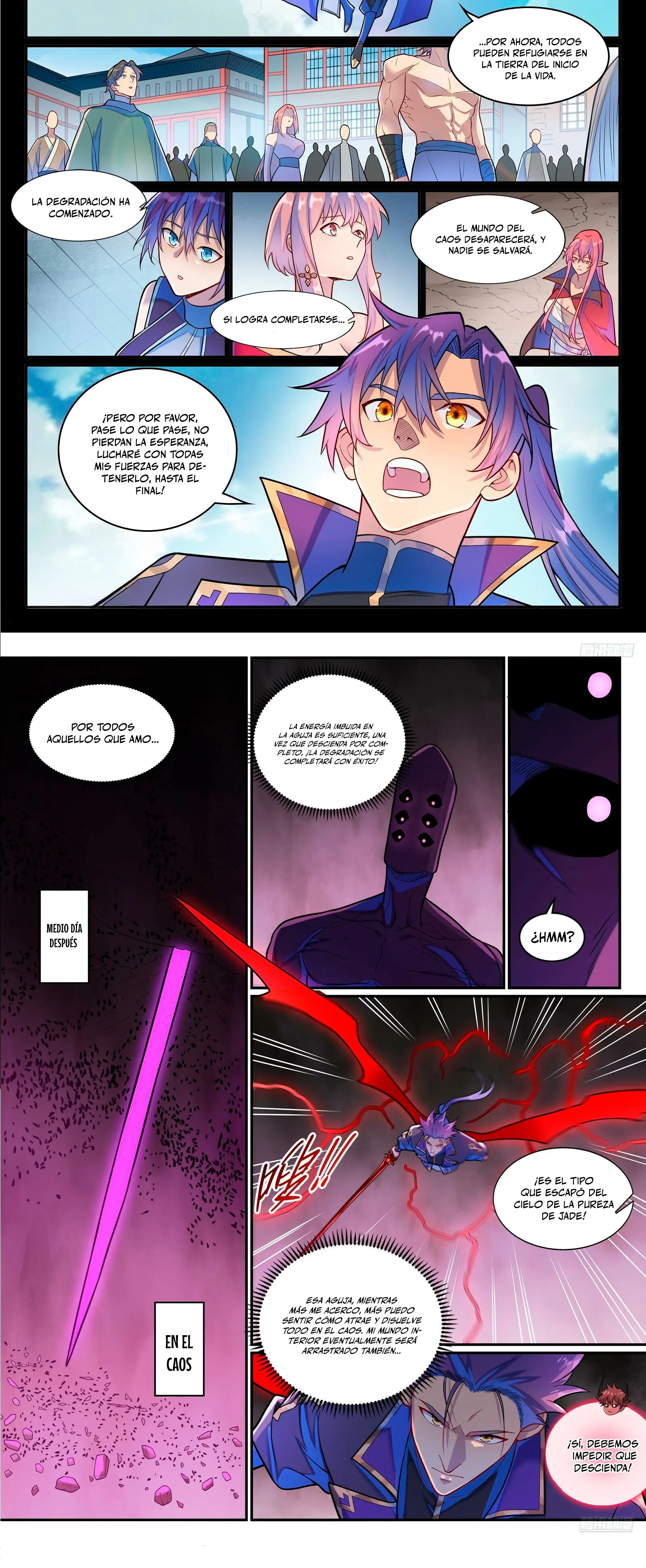 Apotheosis > Capitulo 1298 > Page 81
