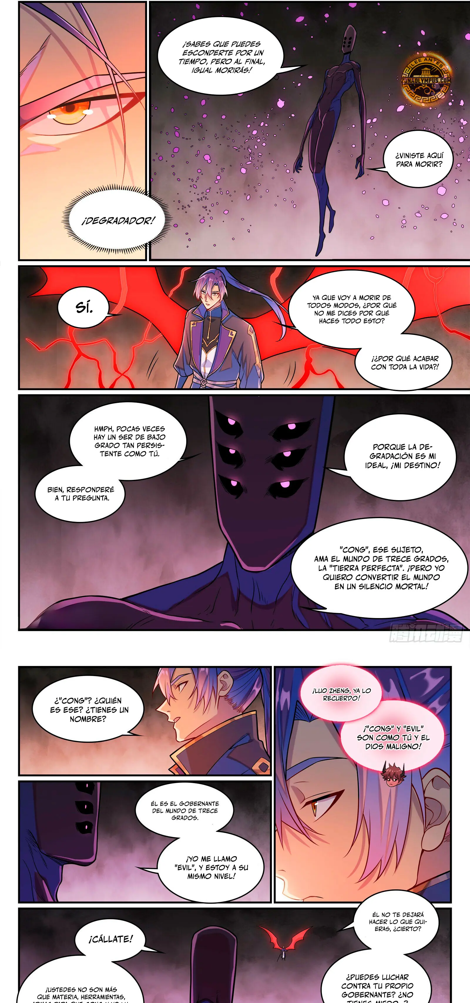 Apotheosis > Capitulo 1298 > Page 91