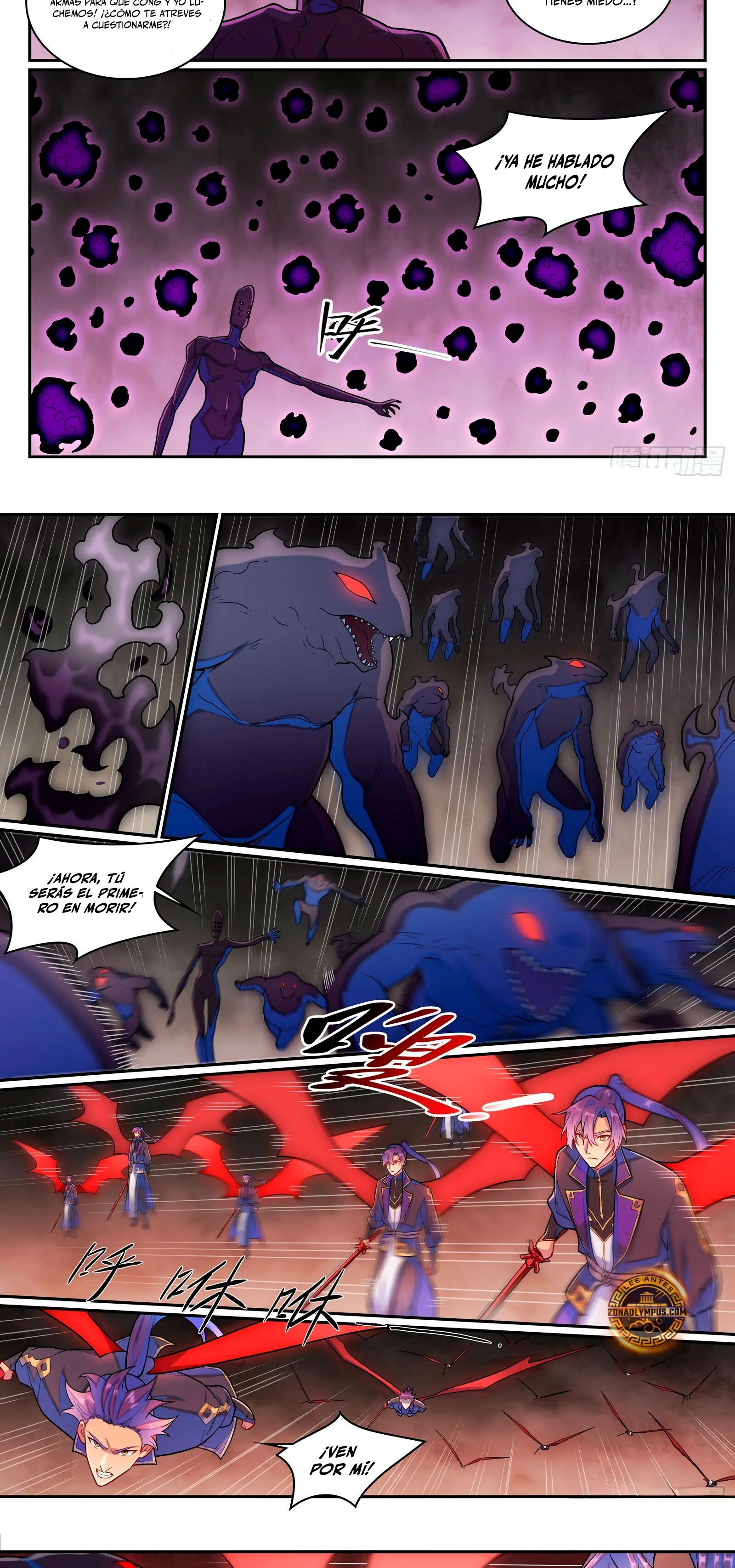 Apotheosis > Capitulo 1298 > Page 101