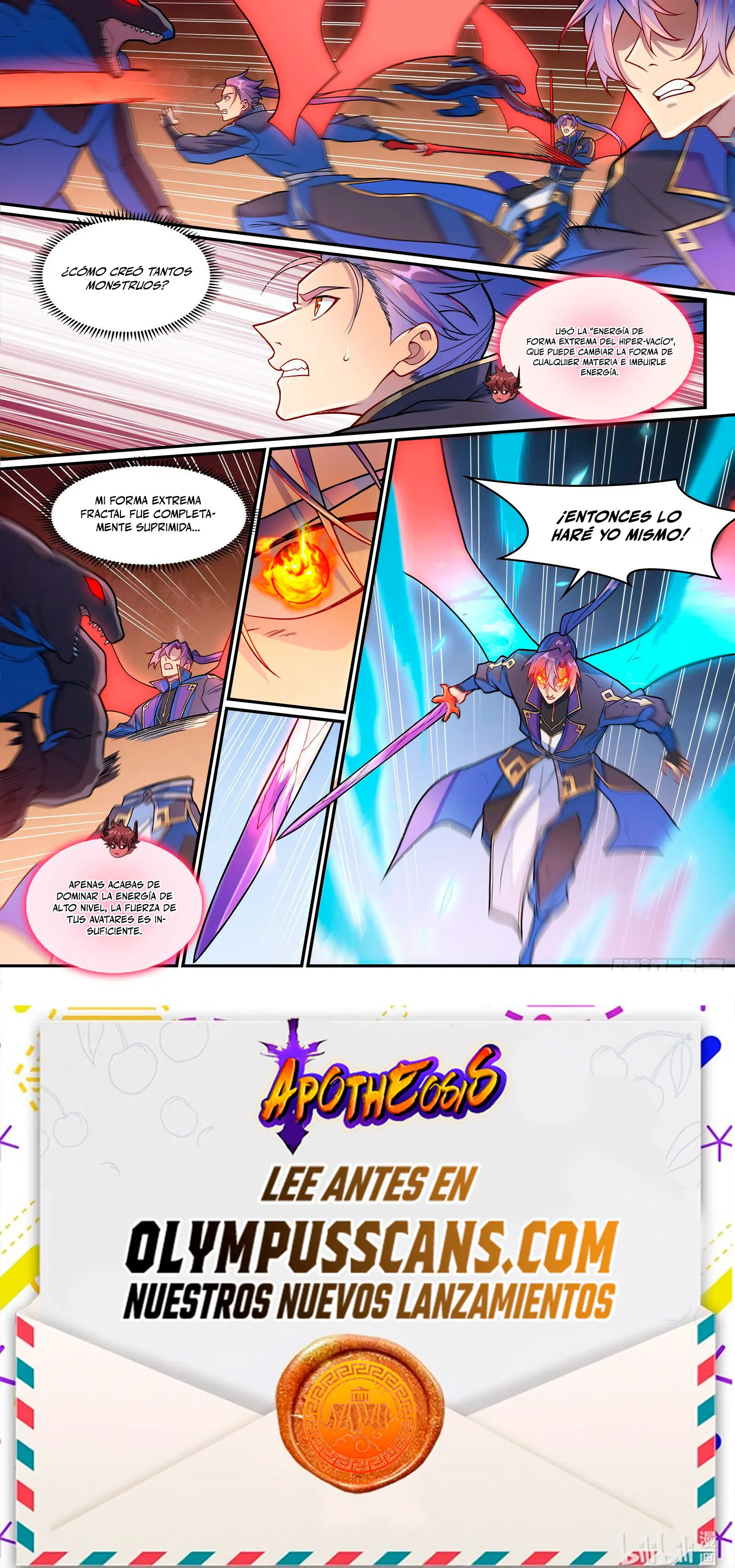 Apotheosis > Capitulo 1298 > Page 111