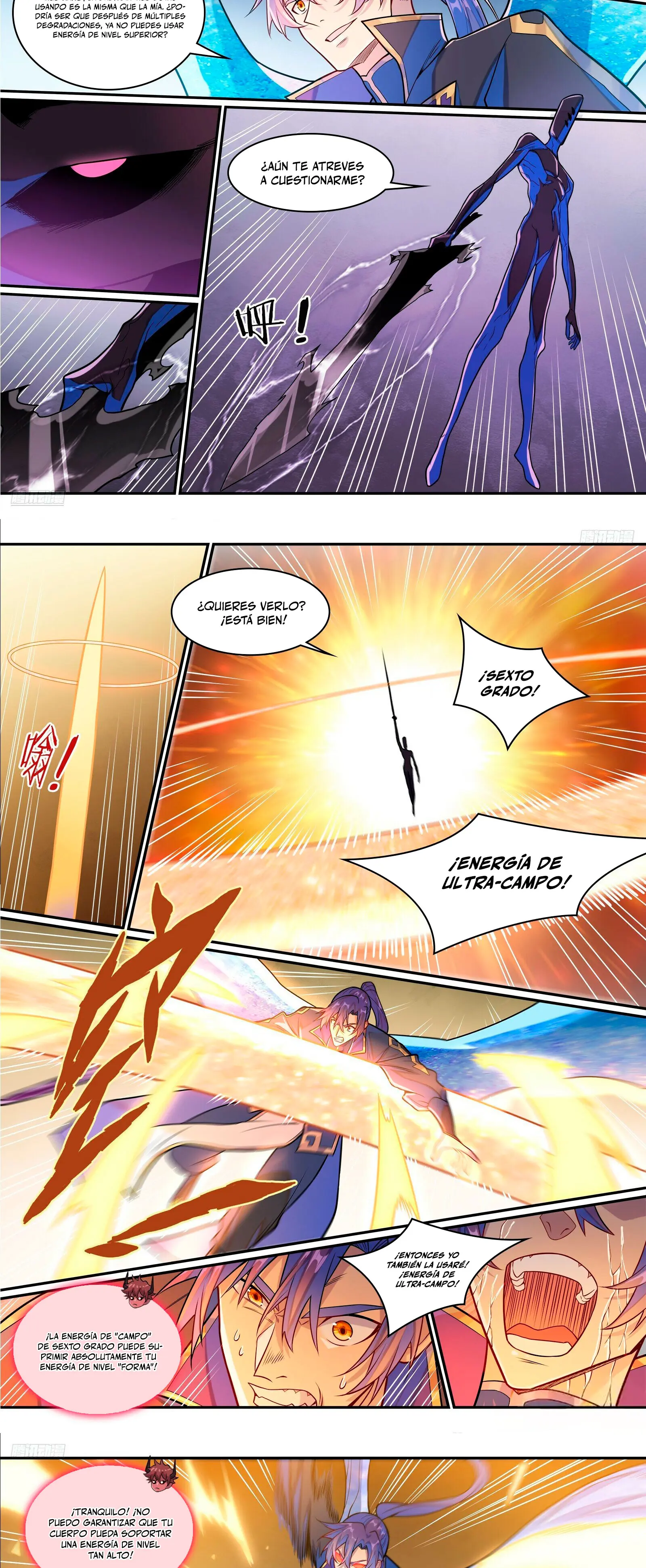Apotheosis > Capitulo 1299 > Page 41