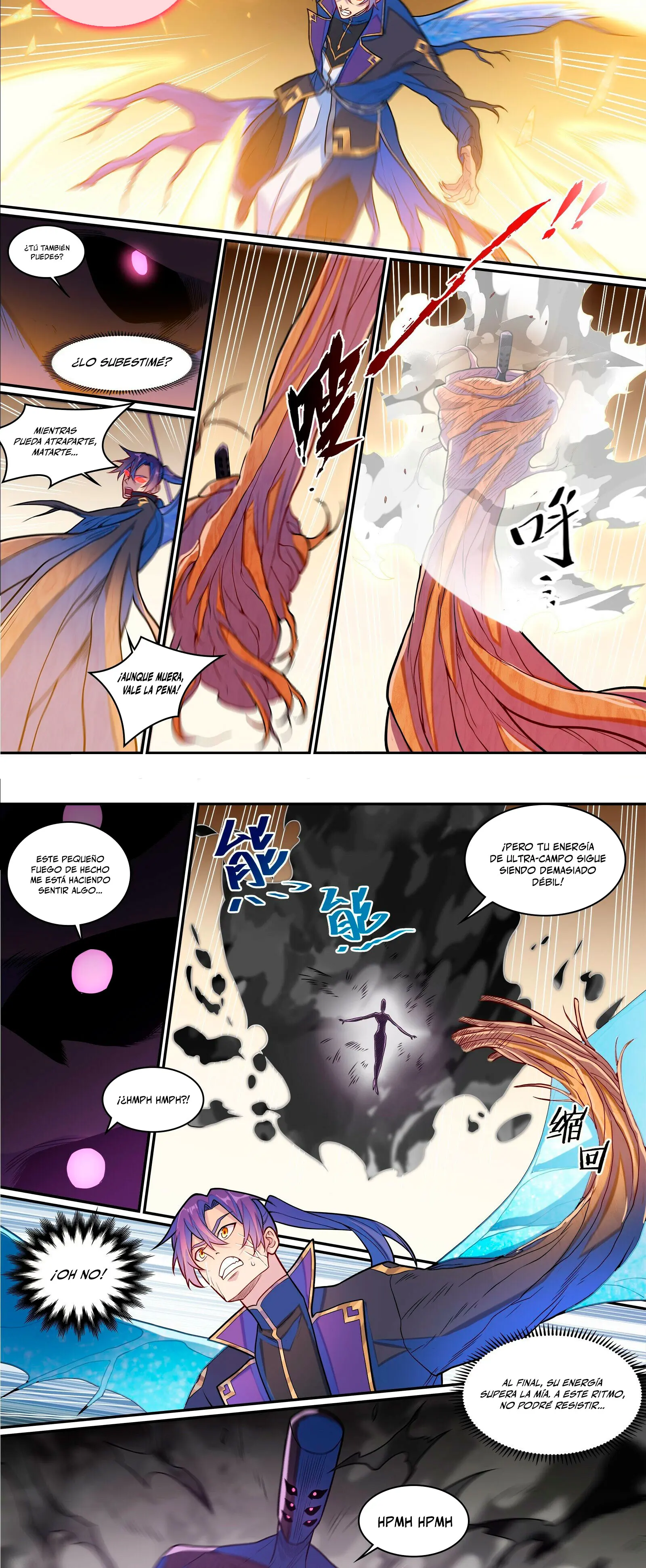 Apotheosis > Capitulo 1299 > Page 51