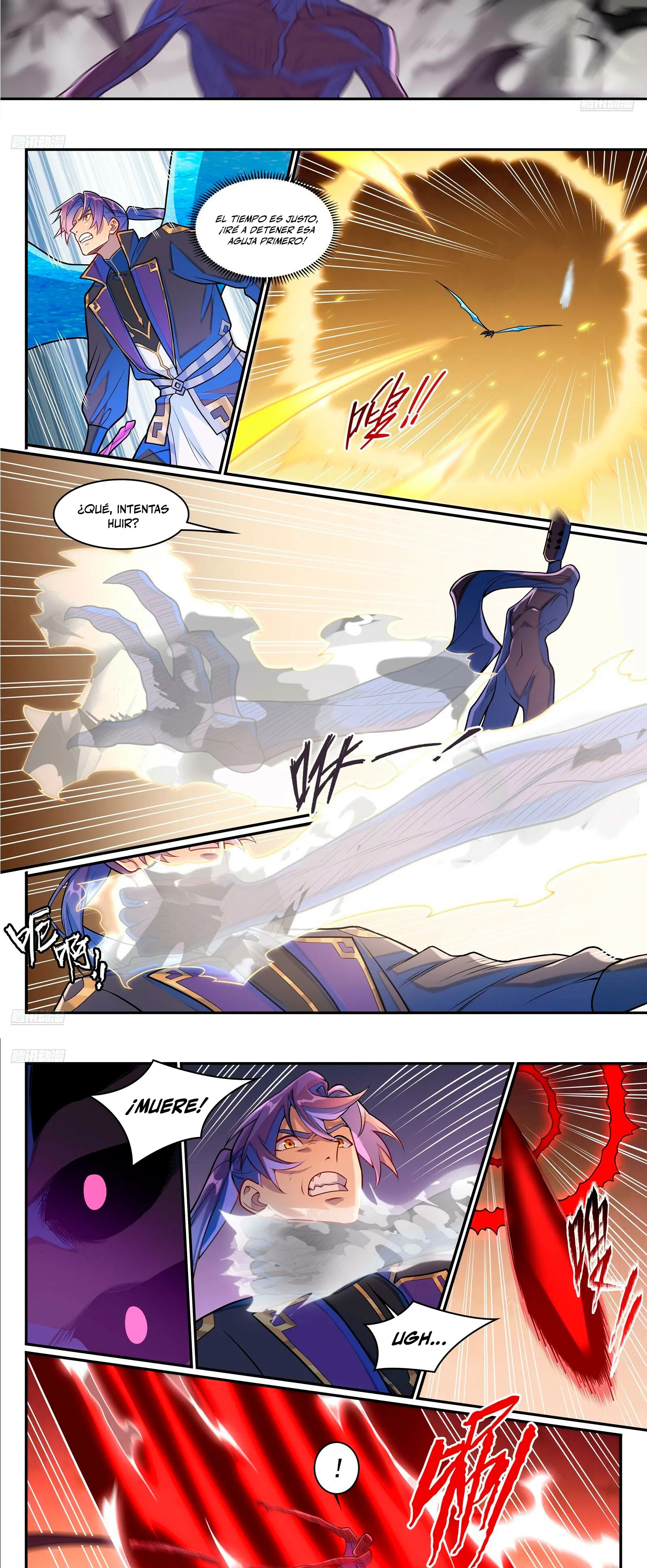 Apotheosis > Capitulo 1299 > Page 61