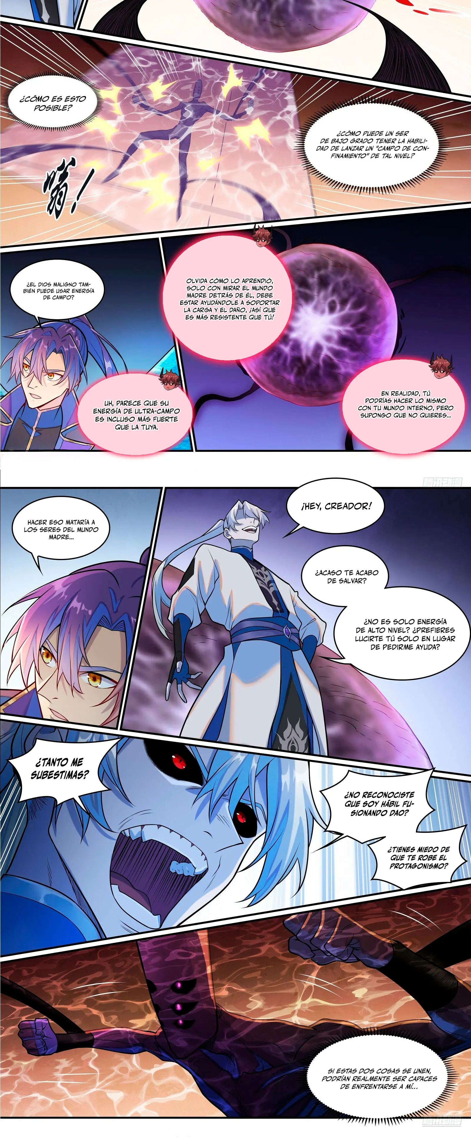 Apotheosis > Capitulo 1299 > Page 81