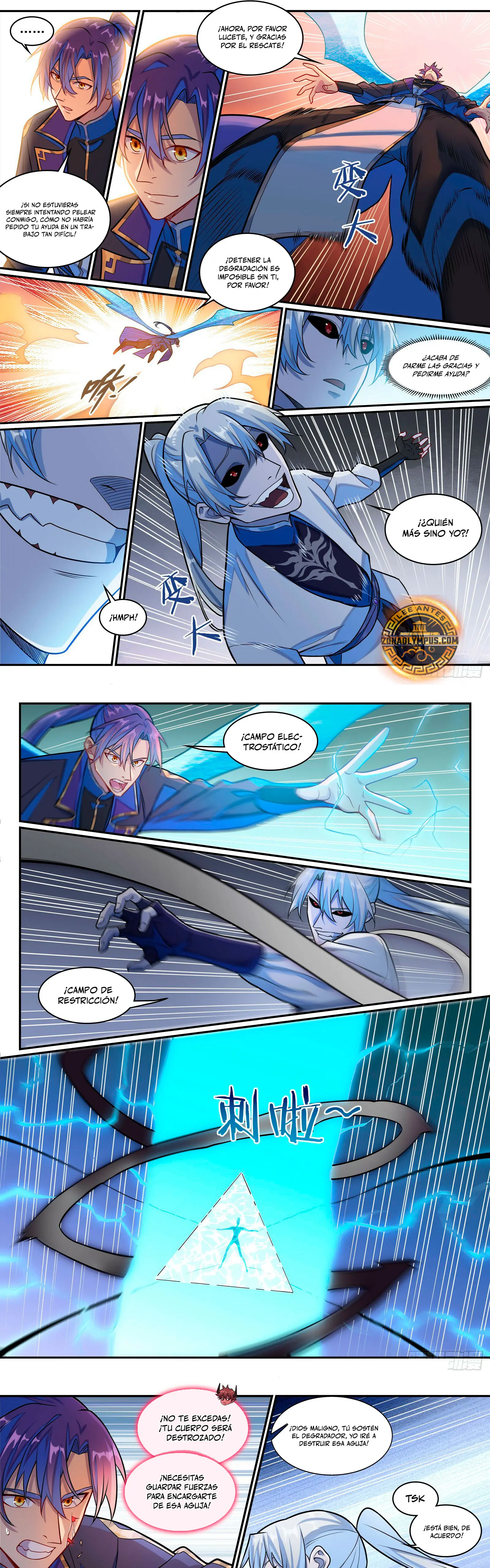 Apotheosis > Capitulo 1299 > Page 91
