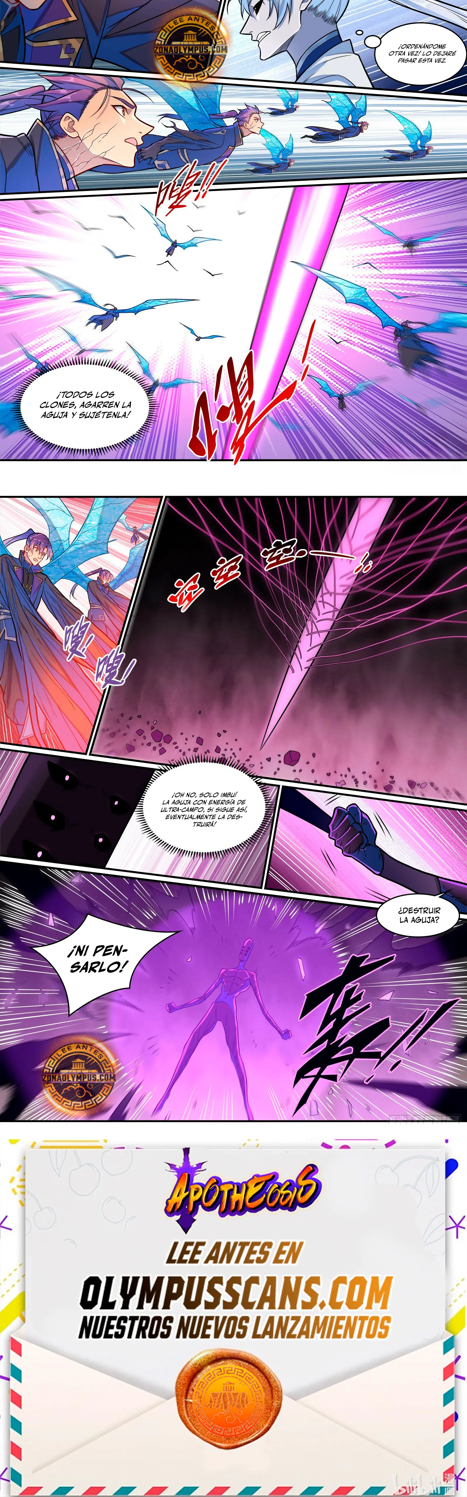 Apotheosis > Capitulo 1299 > Page 101