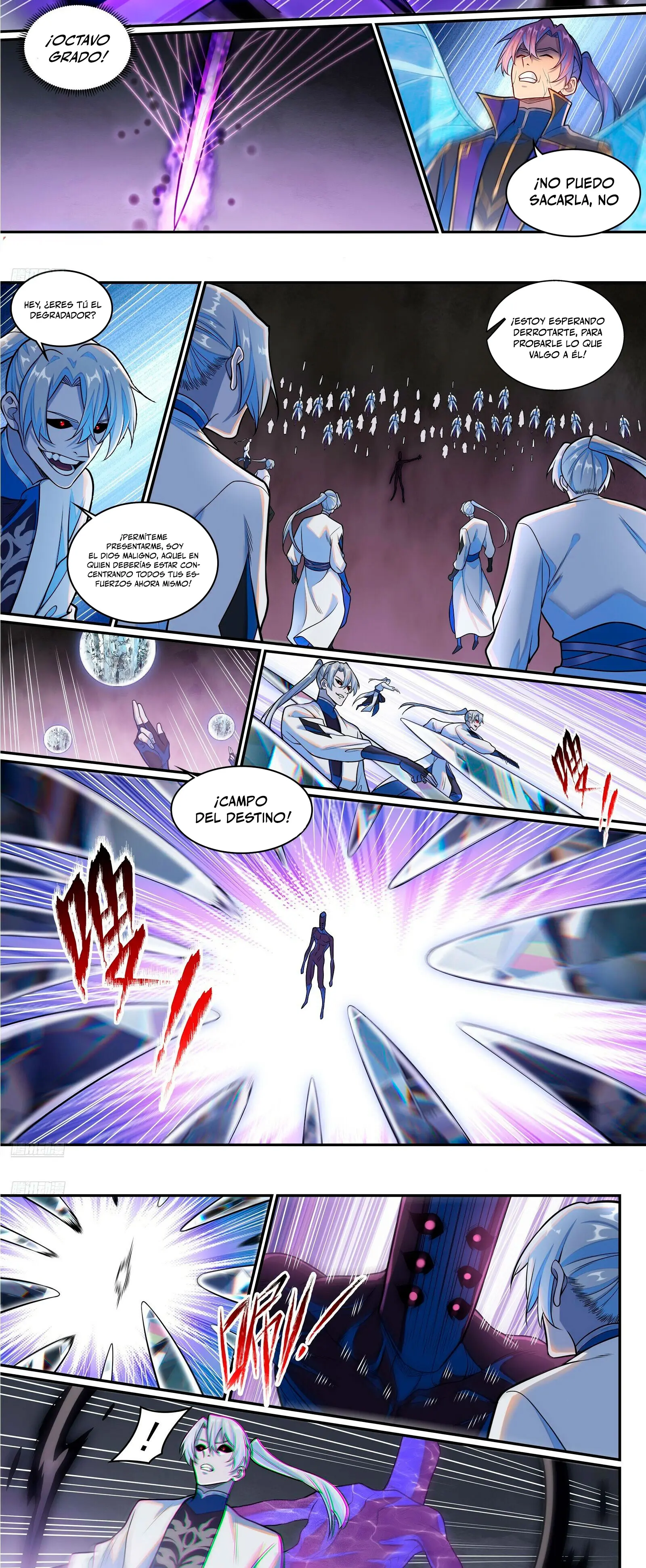 Apotheosis > Capitulo 1300 > Page 31