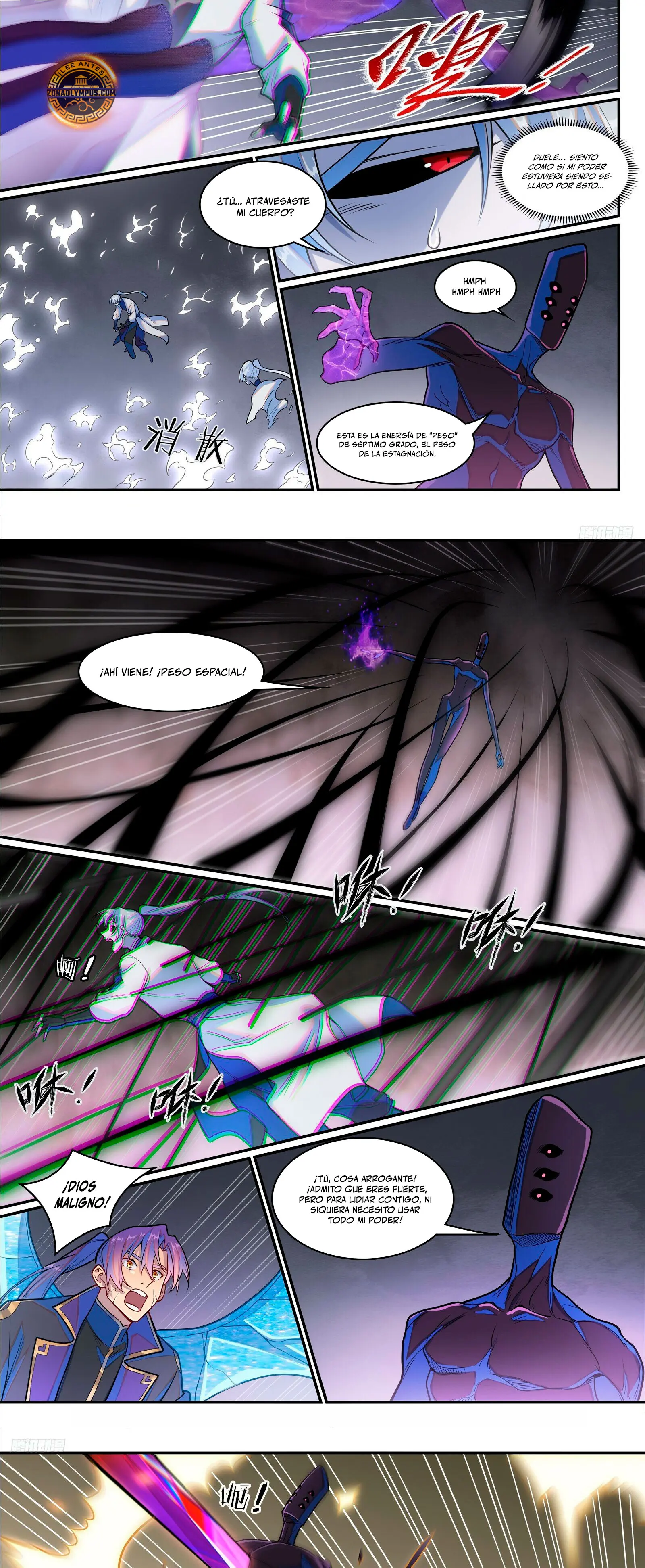 Apotheosis > Capitulo 1300 > Page 41