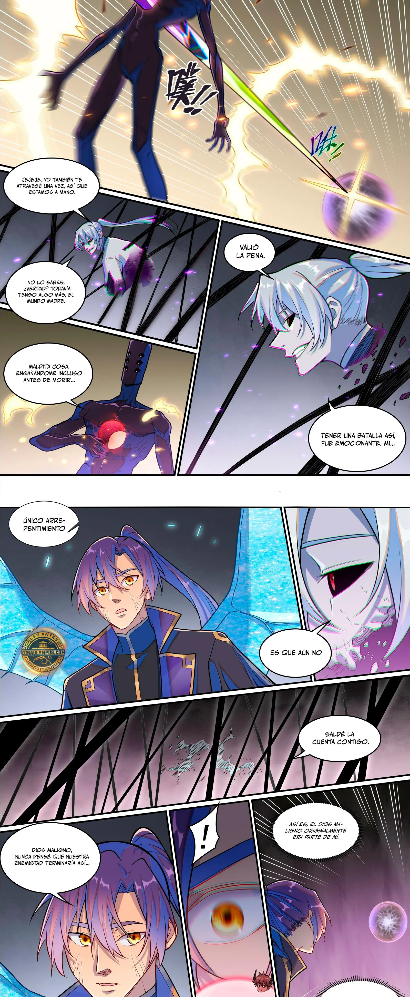 Apotheosis > Capitulo 1300 > Page 51