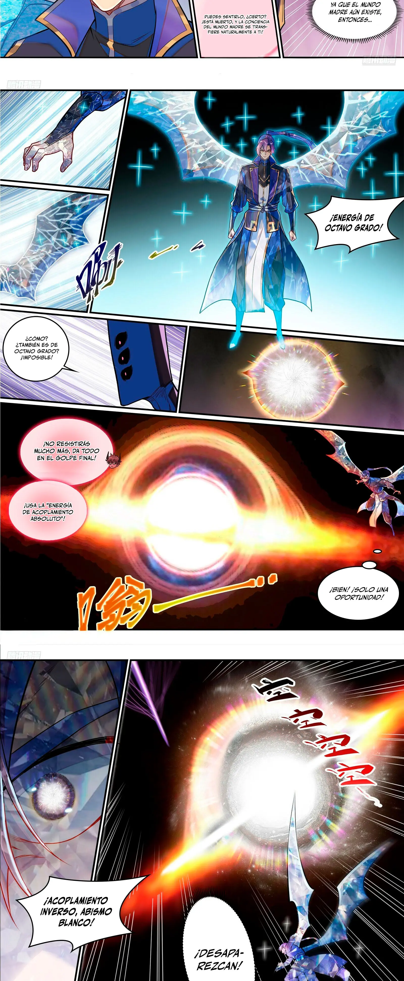 Apotheosis > Capitulo 1300 > Page 61