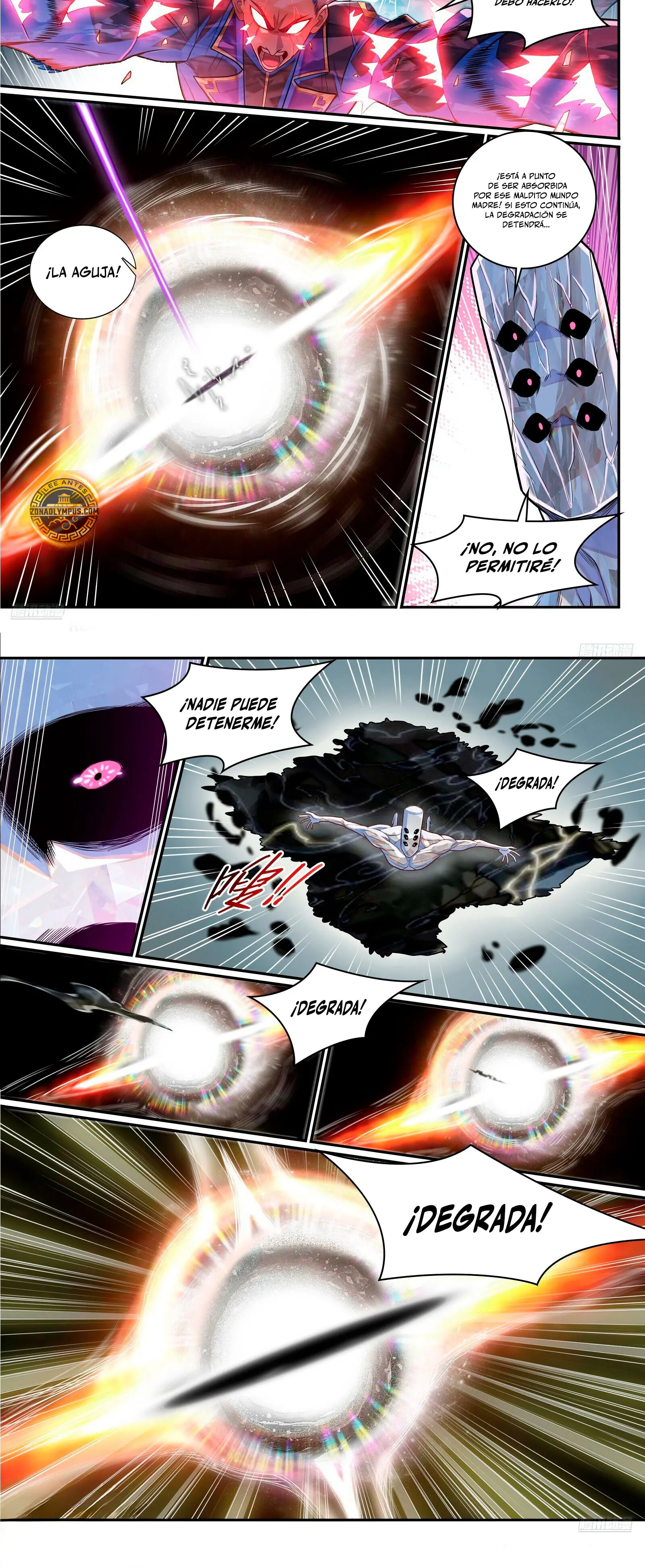 Apotheosis > Capitulo 1300 > Page 81
