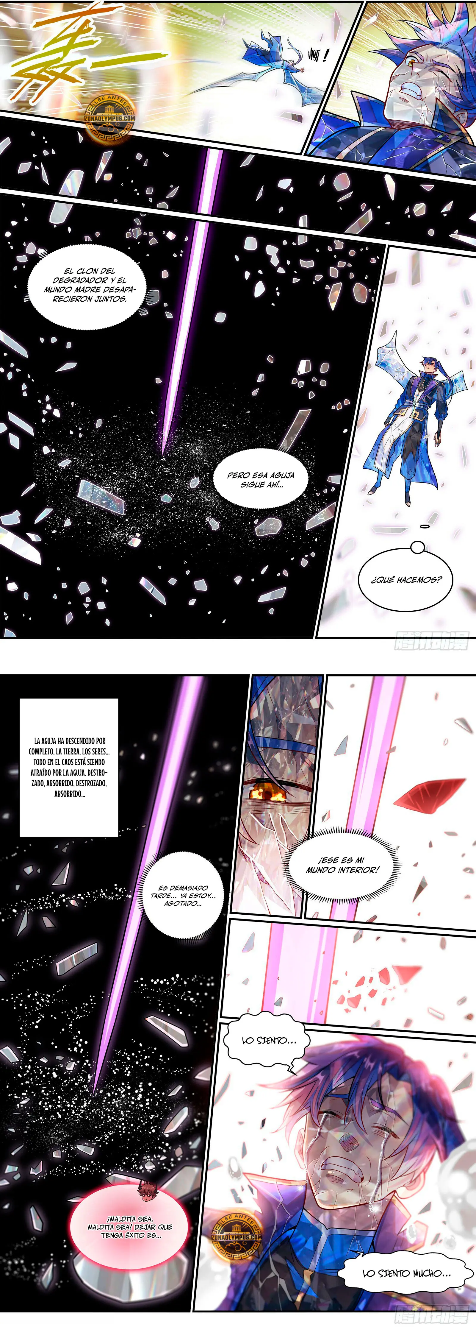 Apotheosis > Capitulo 1300 > Page 91