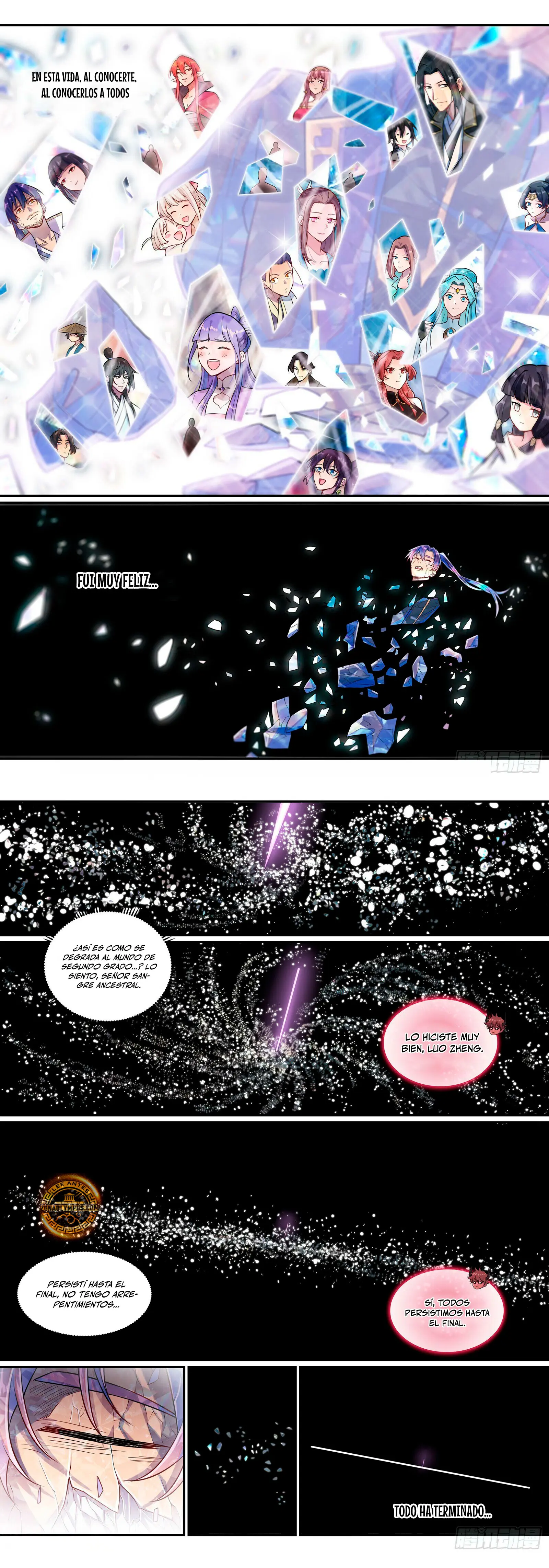 Apotheosis > Capitulo 1300 > Page 101