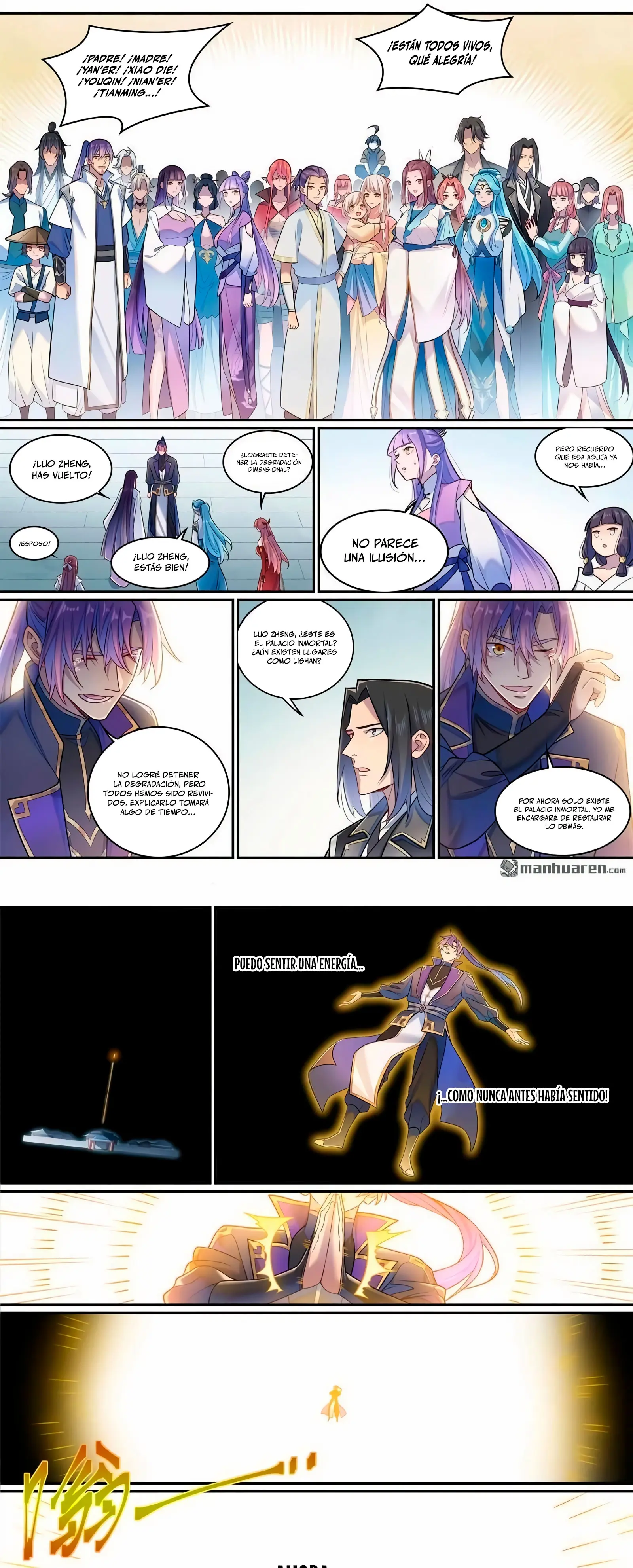 Apotheosis > Capitulo 1301 > Page 51