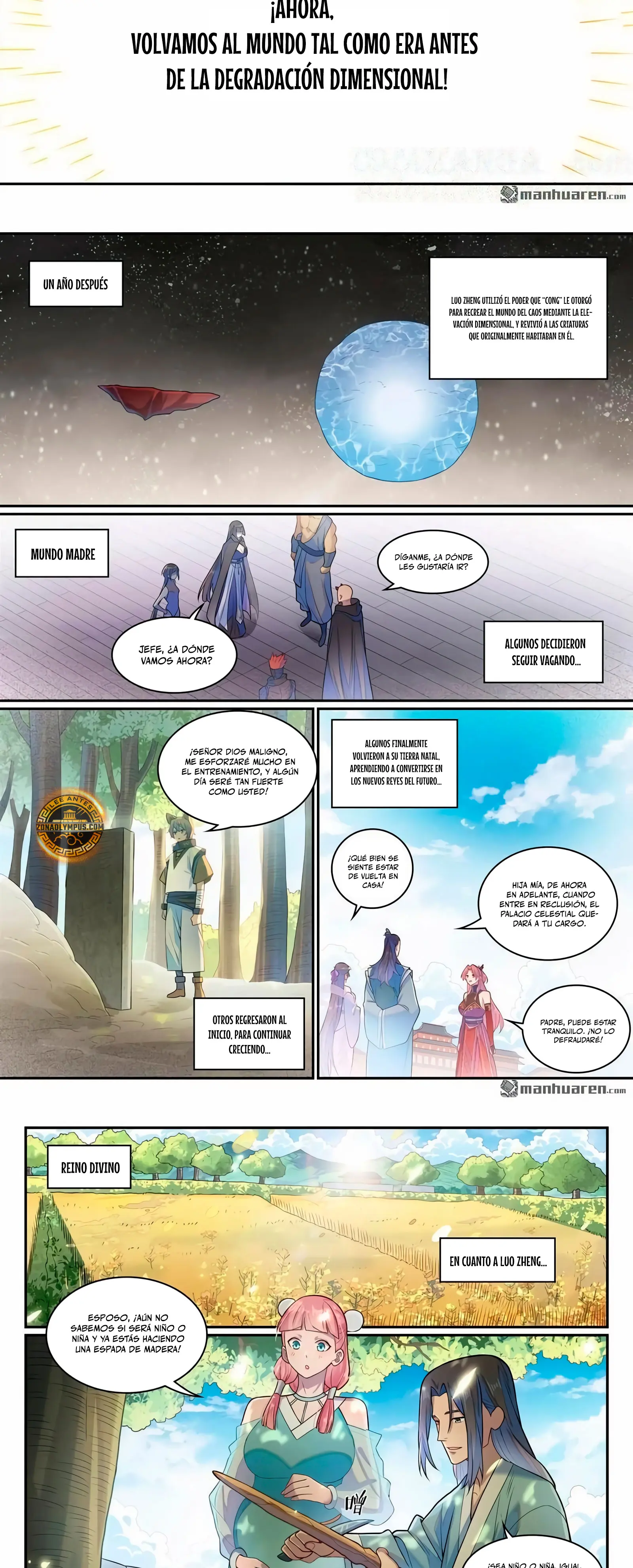 Apotheosis > Capitulo 1301 > Page 61