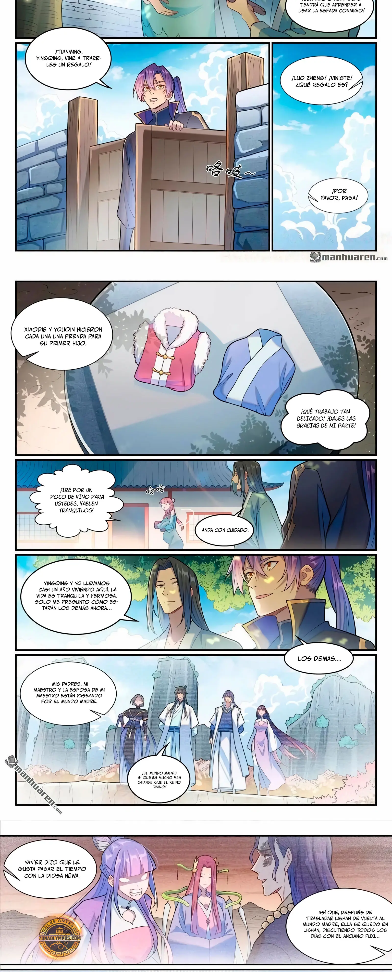 Apotheosis > Capitulo 1301 > Page 71