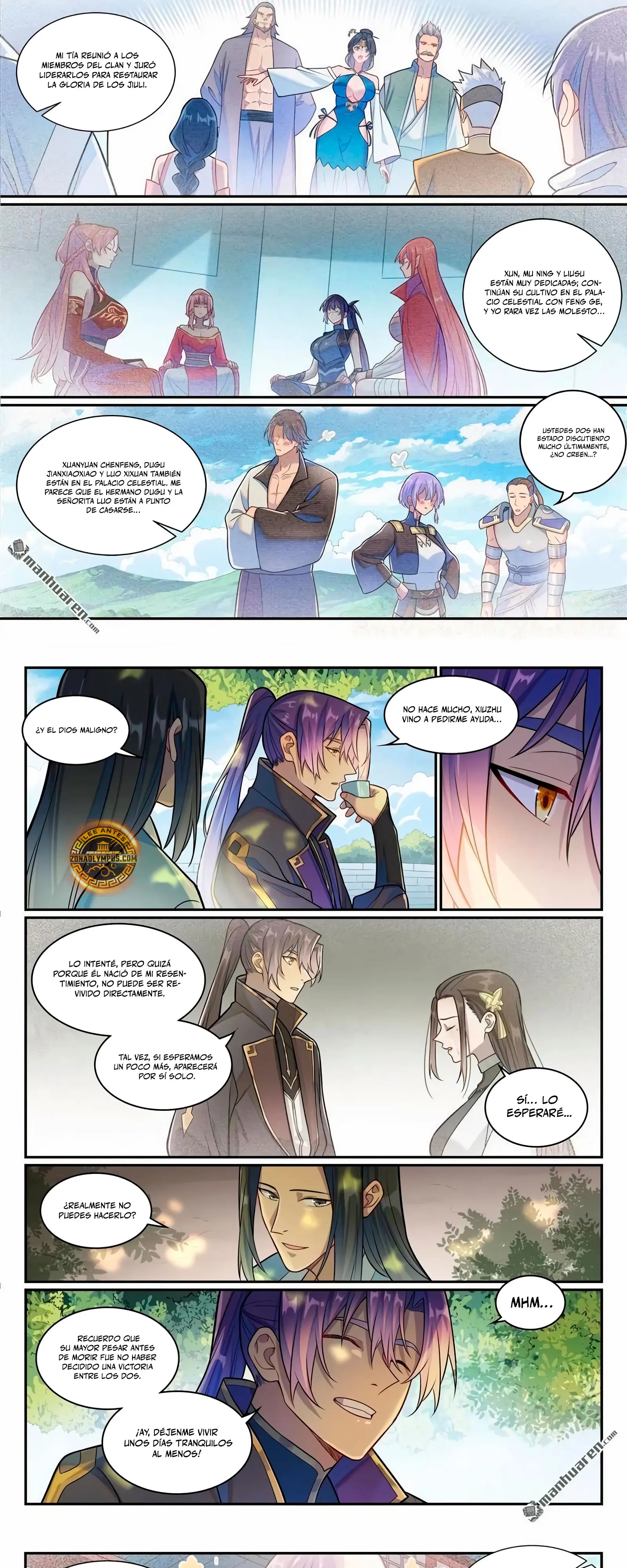 Apotheosis > Capitulo 1301 > Page 81