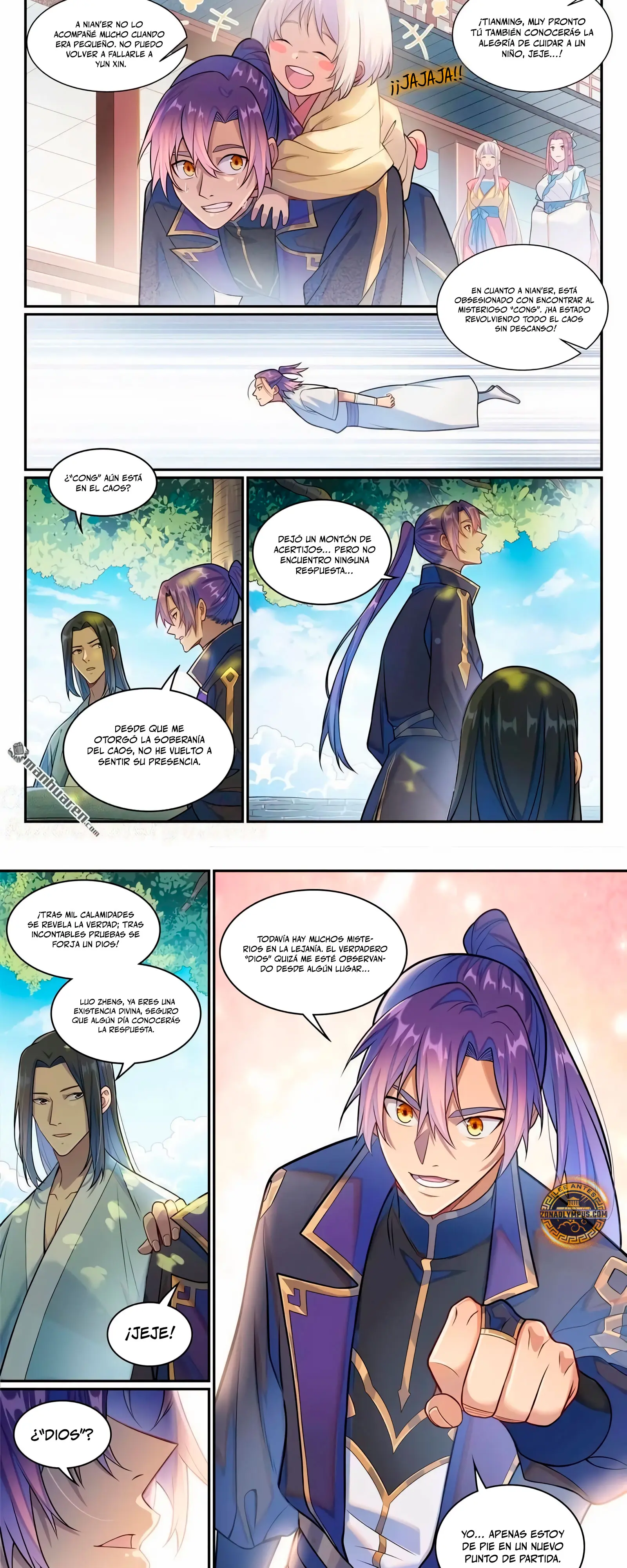 Apotheosis > Capitulo 1301 > Page 91