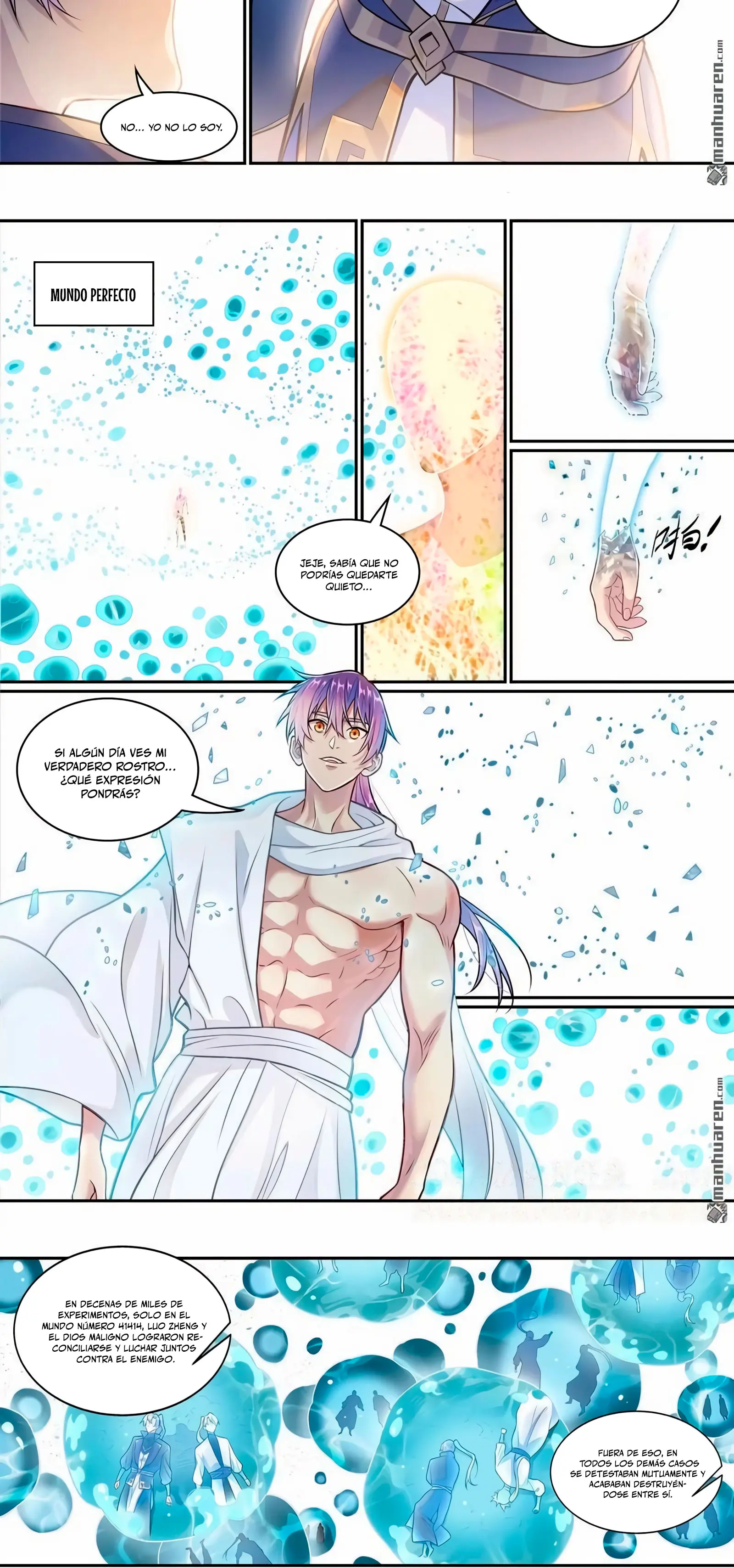 Apotheosis > Capitulo 1301 > Page 101