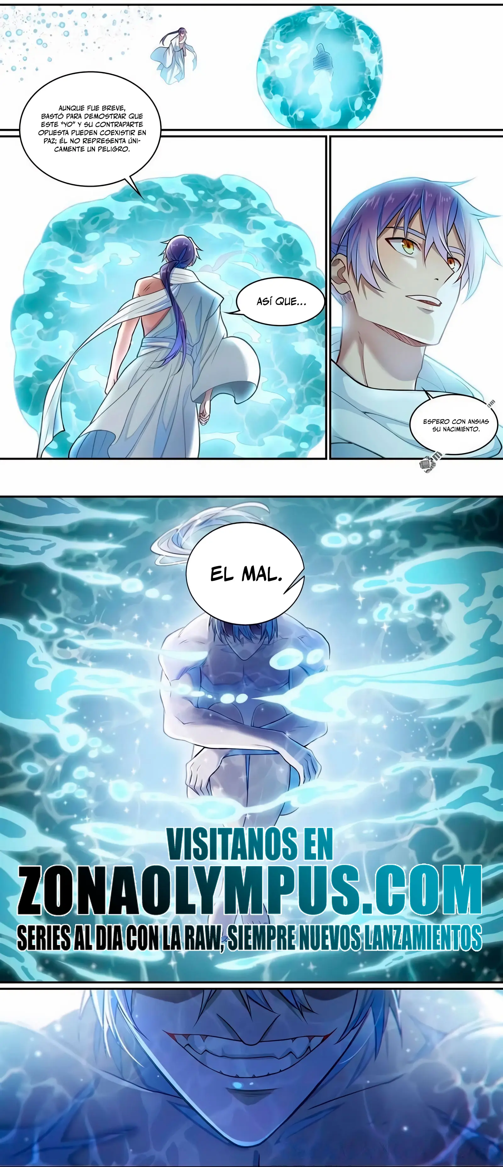 Apotheosis > Capitulo 1301 > Page 111