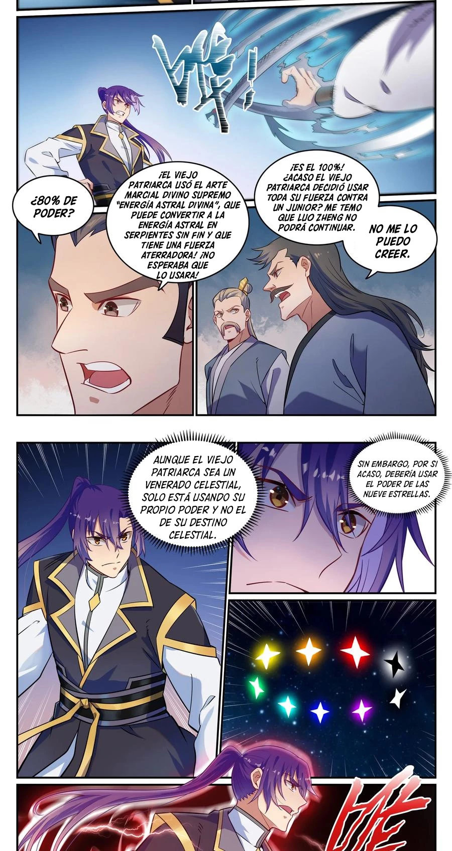 Apotheosis > Capitulo 781 > Page 91