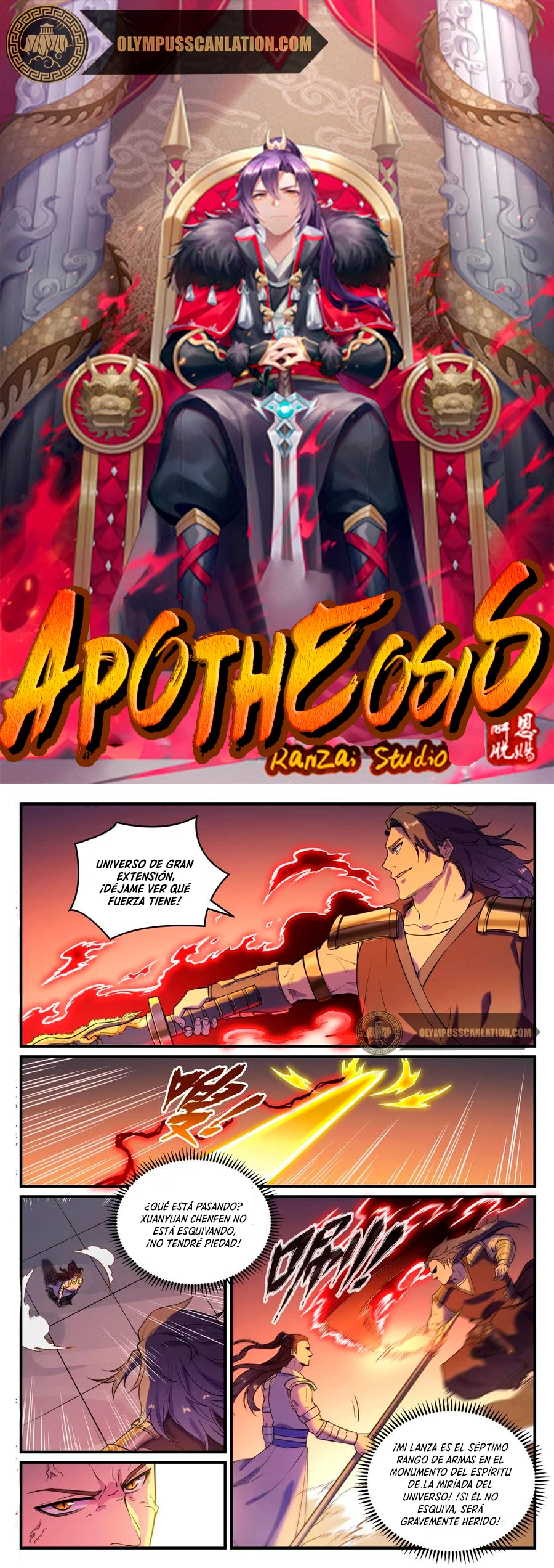 Apotheosis > Capitulo 806 > Page 21