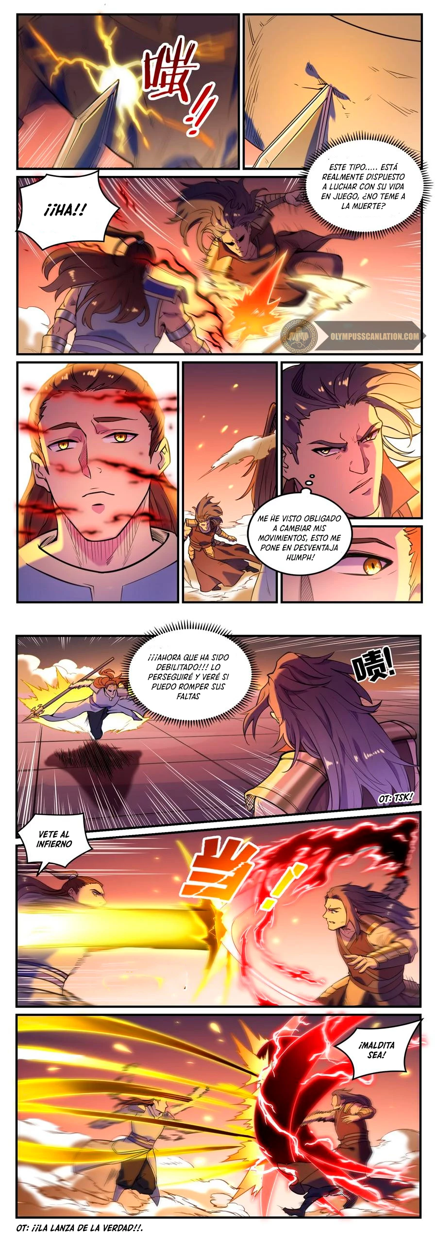 Apotheosis > Capitulo 806 > Page 31