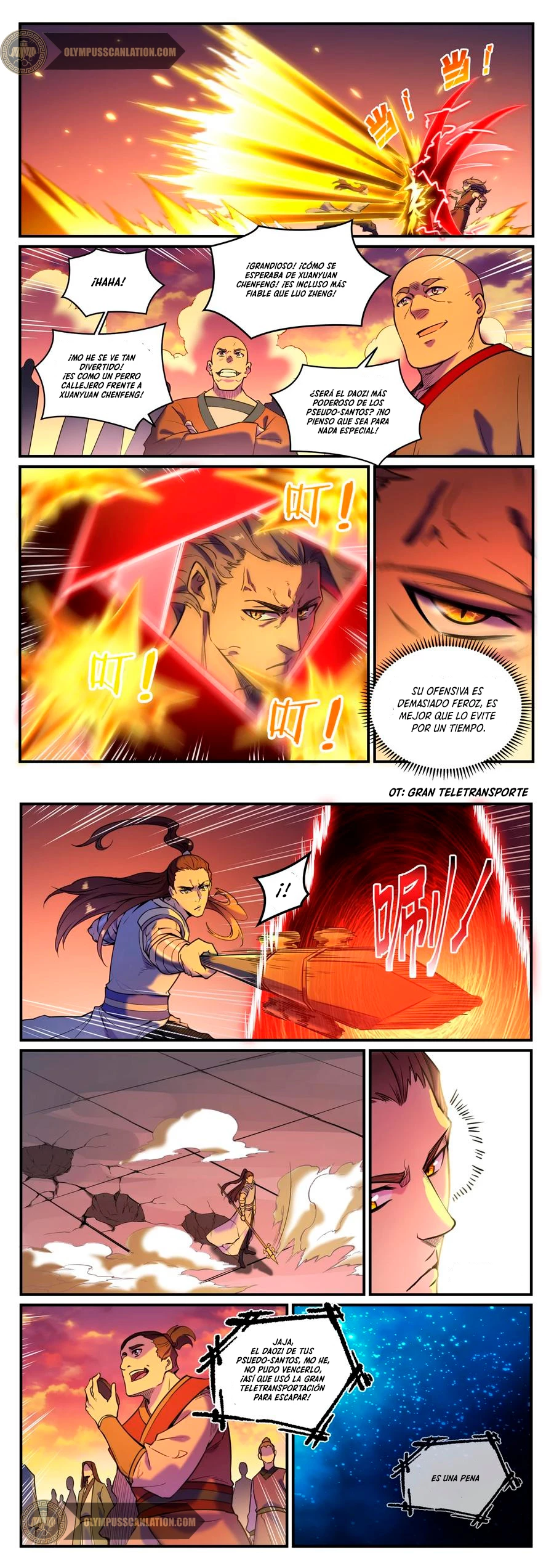 Apotheosis > Capitulo 806 > Page 41