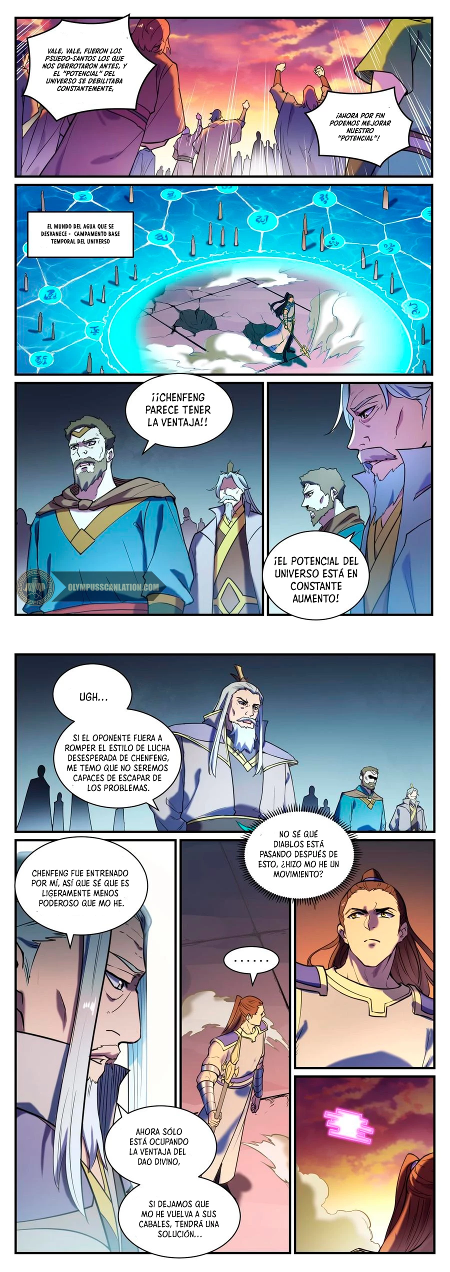 Apotheosis > Capitulo 806 > Page 51