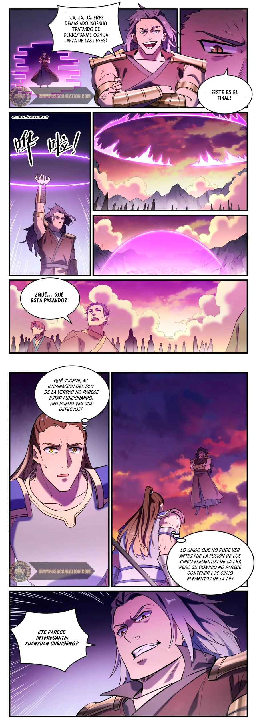 Apotheosis > Capitulo 806 > Page 61