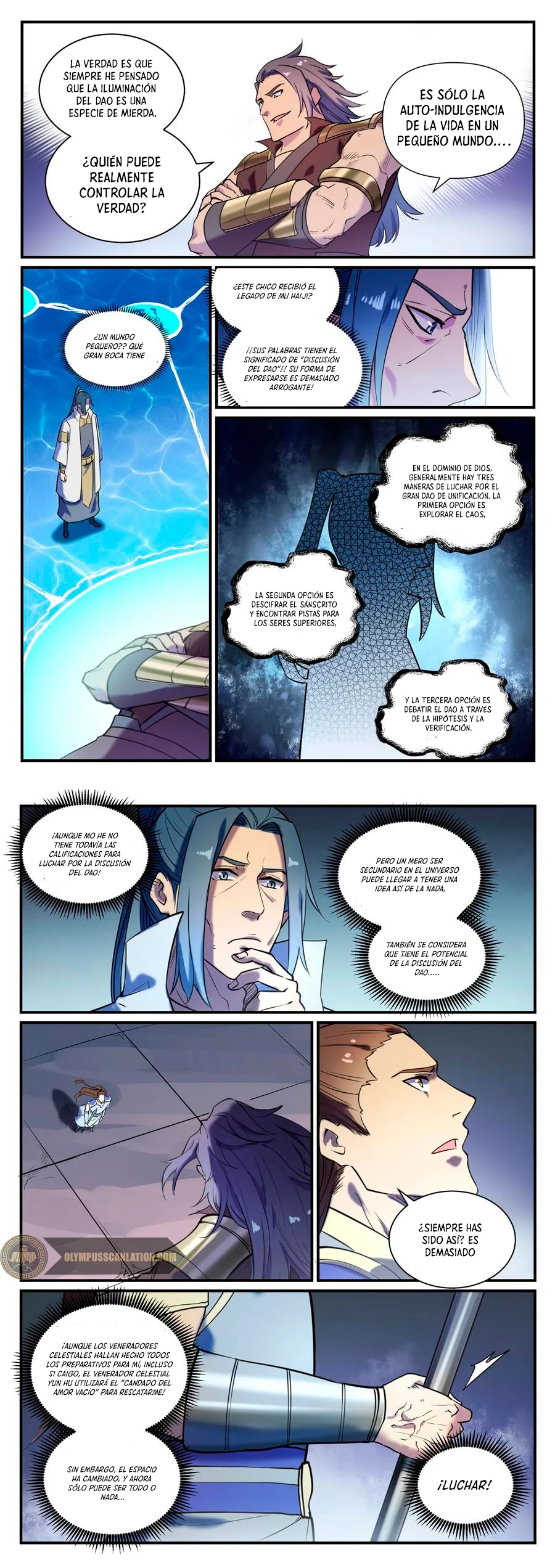 Apotheosis > Capitulo 806 > Page 71