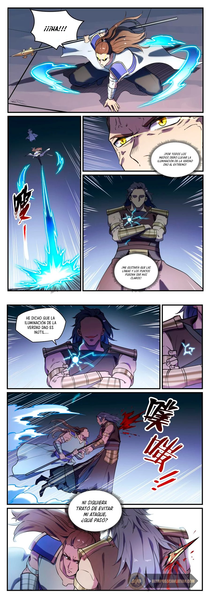 Apotheosis > Capitulo 806 > Page 81